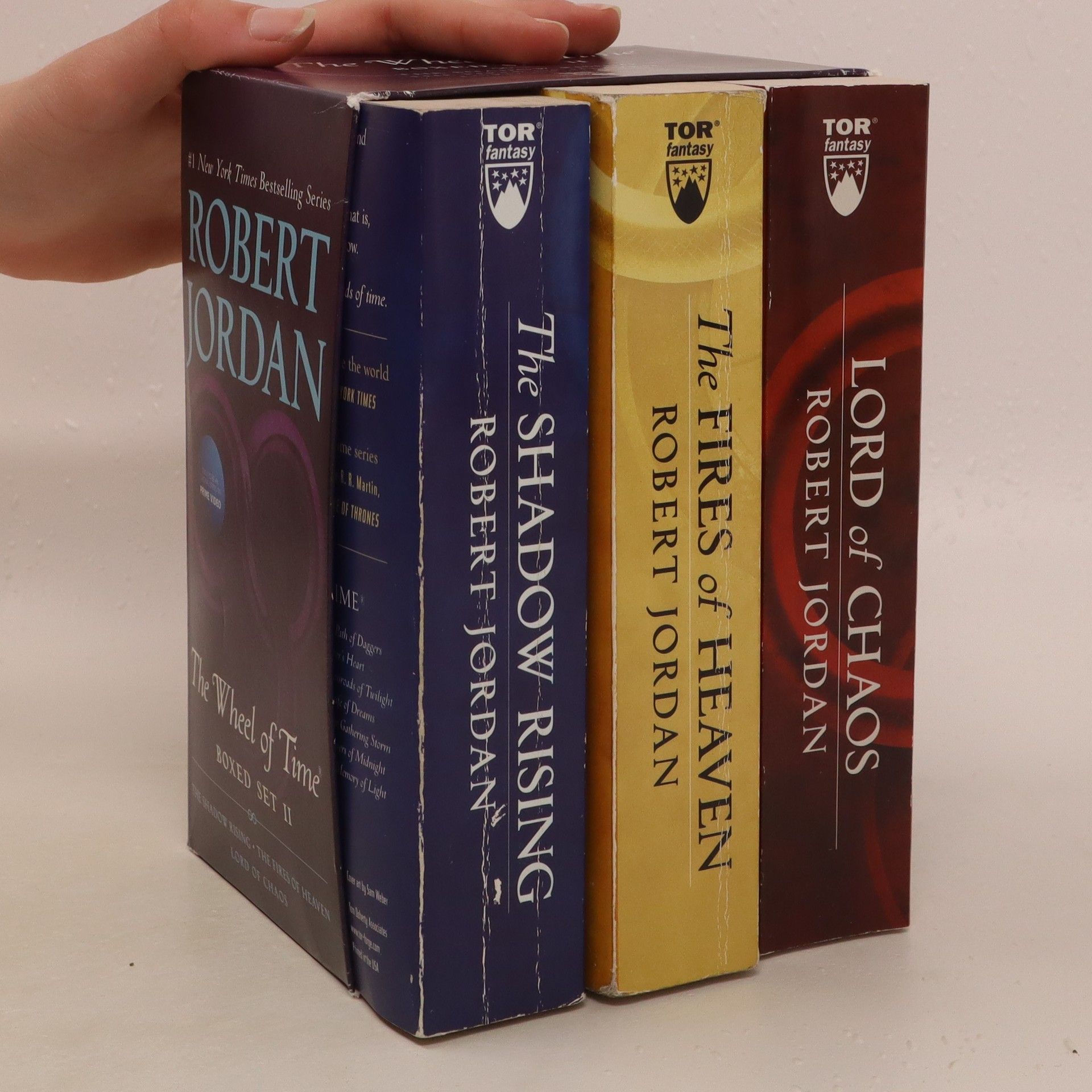 Robert Jordan The Wheel of Time- Boxed Set II