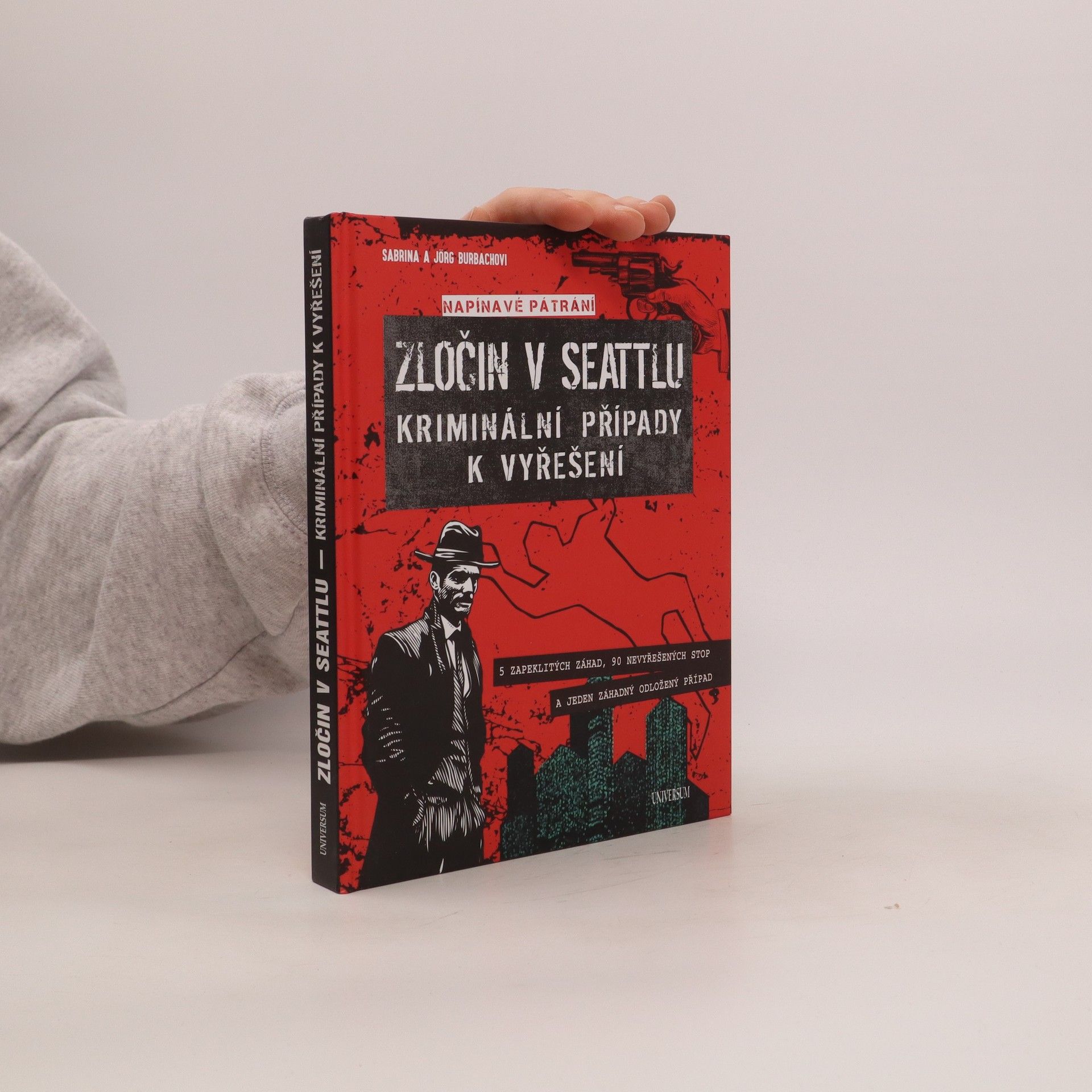 Sabrina Burbach Zločin v Seattlu