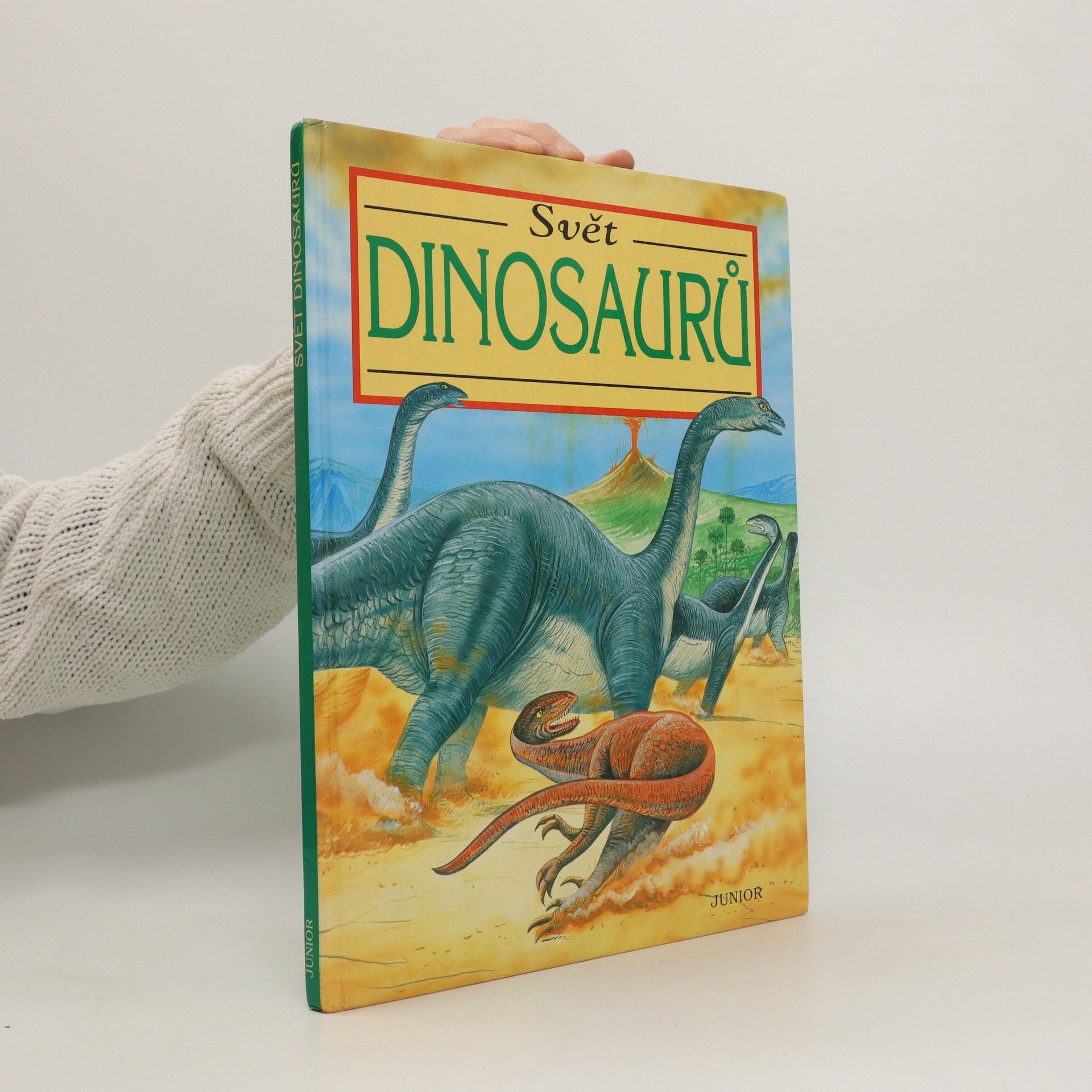 Glynis Langley Svět dinosaurů