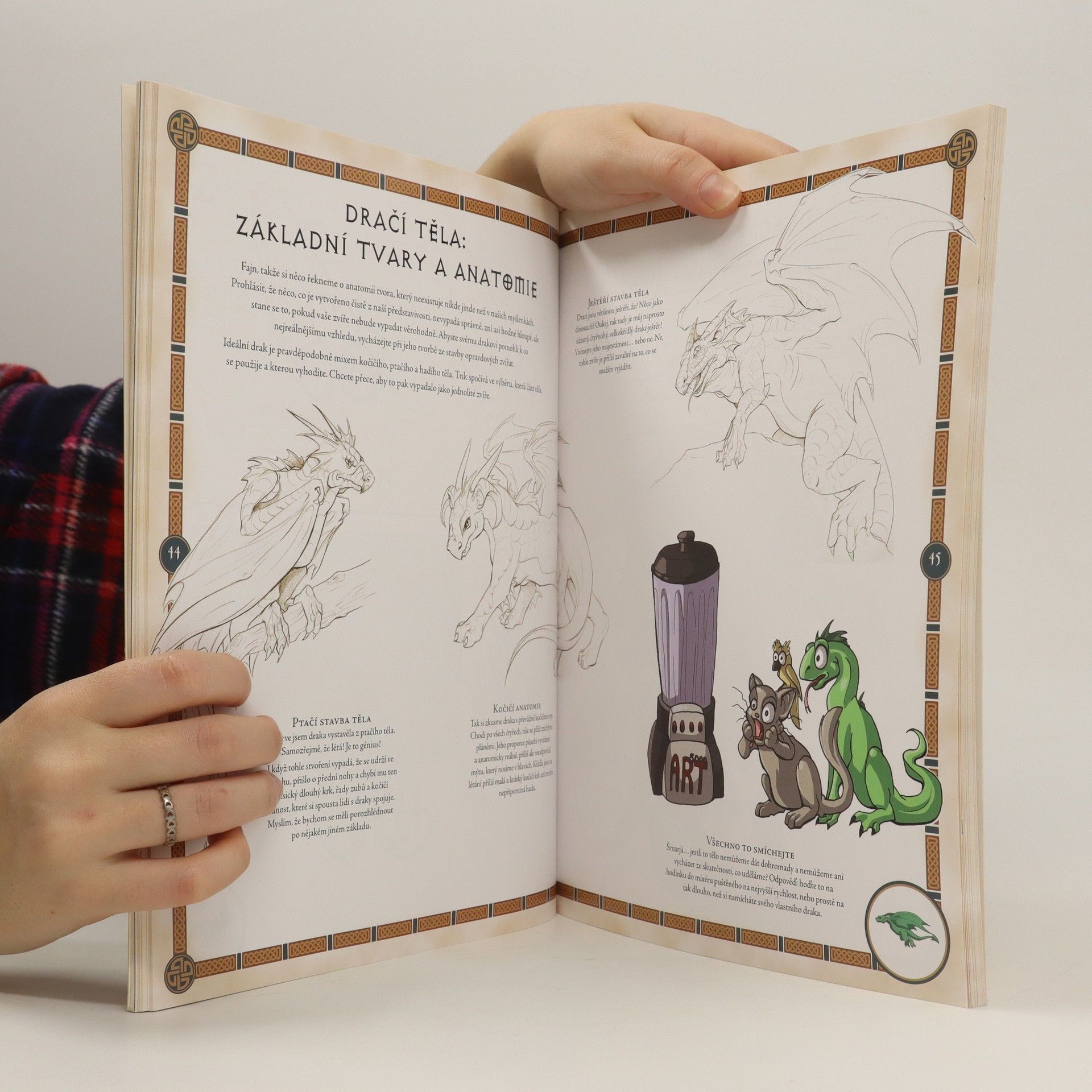 Jessica Peffer Draci. Jak nakreslit fantasy draky a fantasy příšery