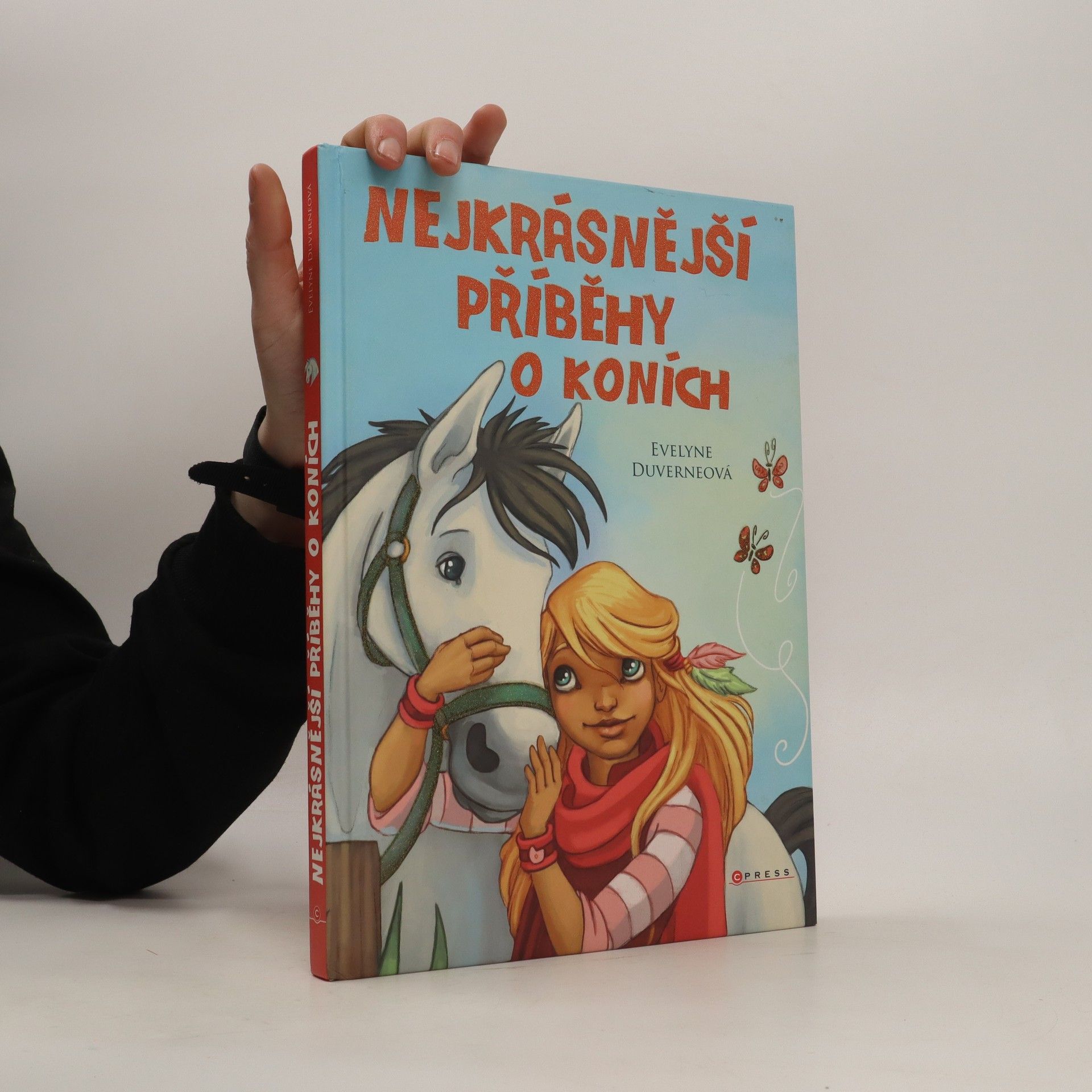 Kolektív autorov Nejkrásnější příběhy o koních