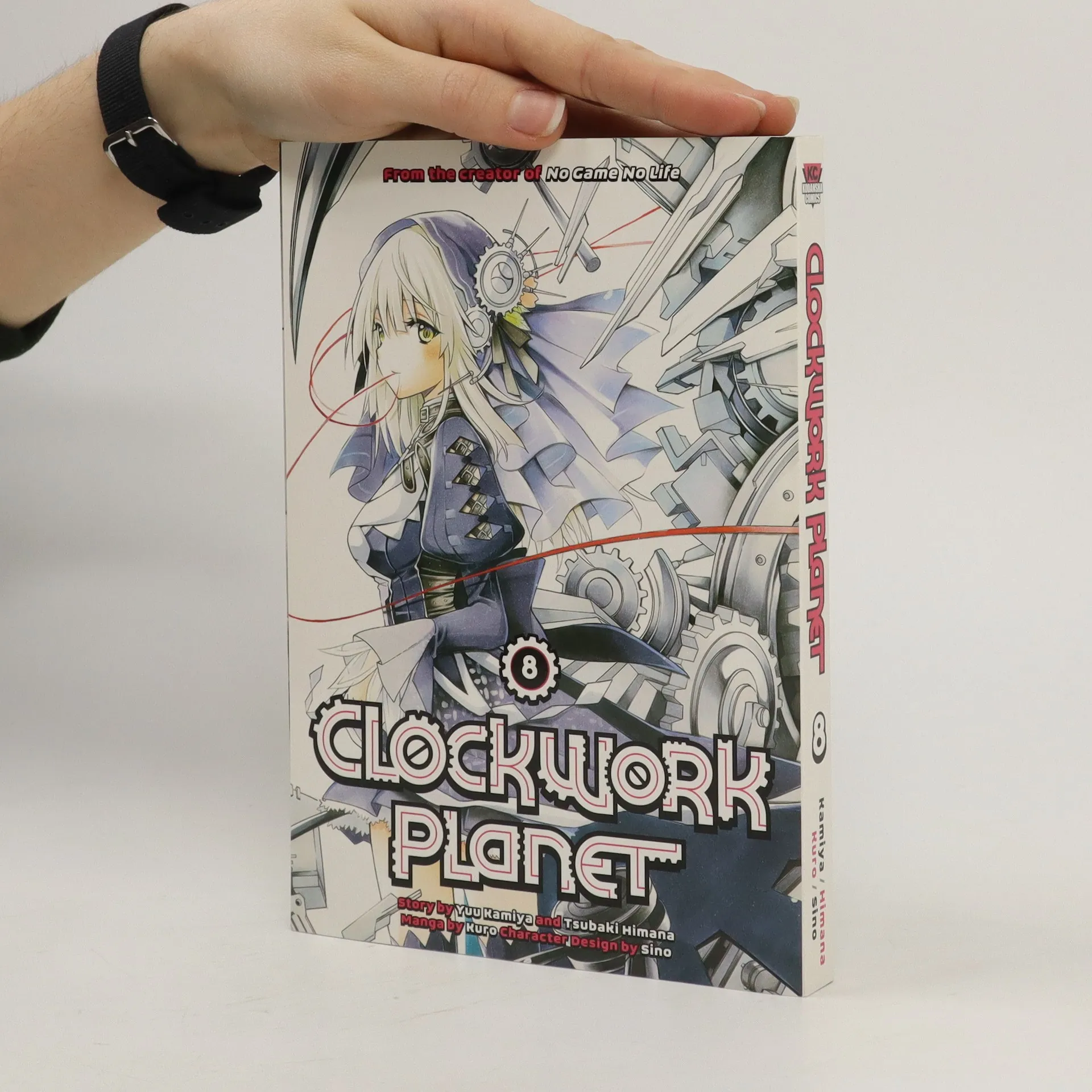 Clockwork Planet, Volume 8