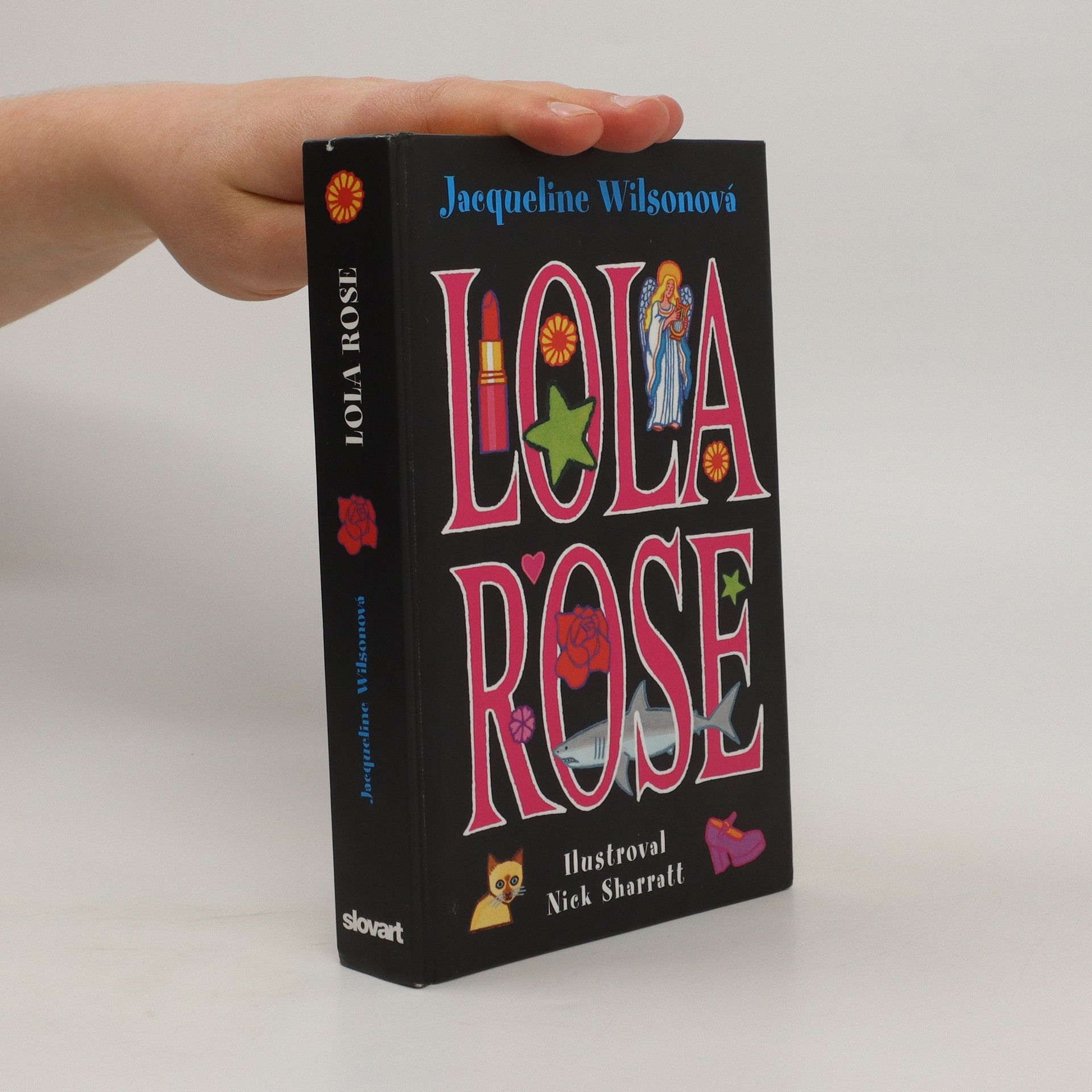 Jacqueline Wilson Lola Rose