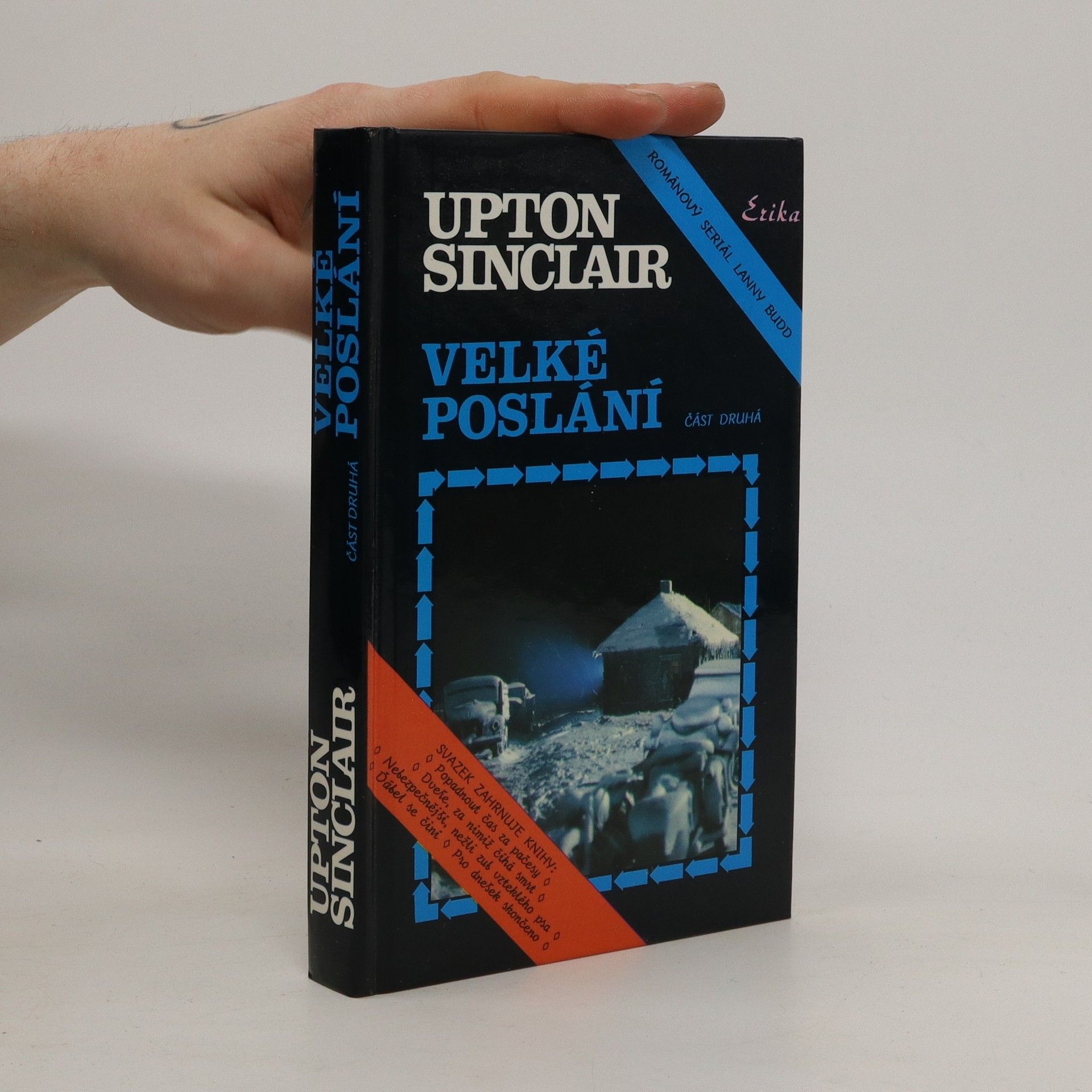 Upton Sinclair Velké poslání. Část 2