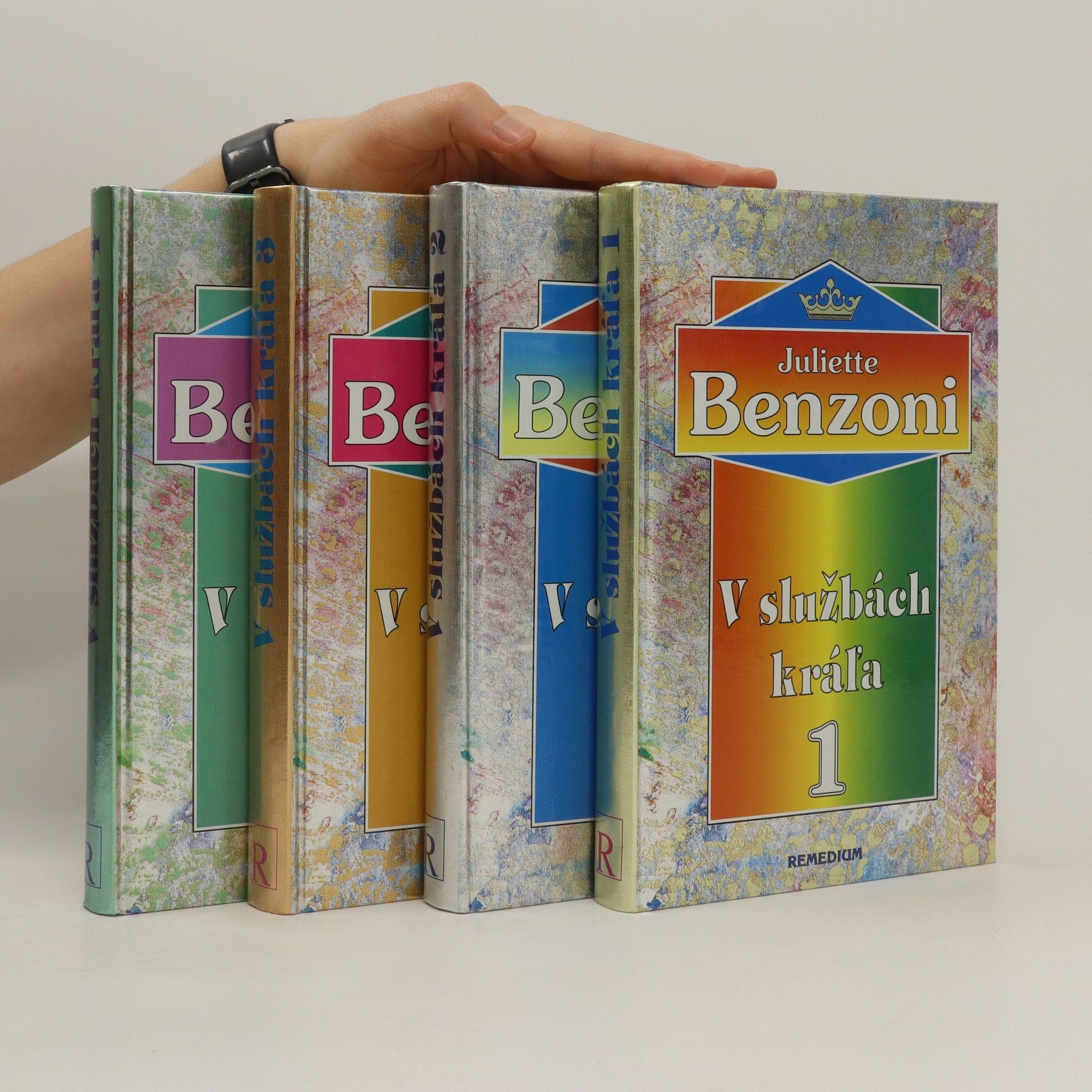 Juliette Benzoni V službách kráľa 1-4