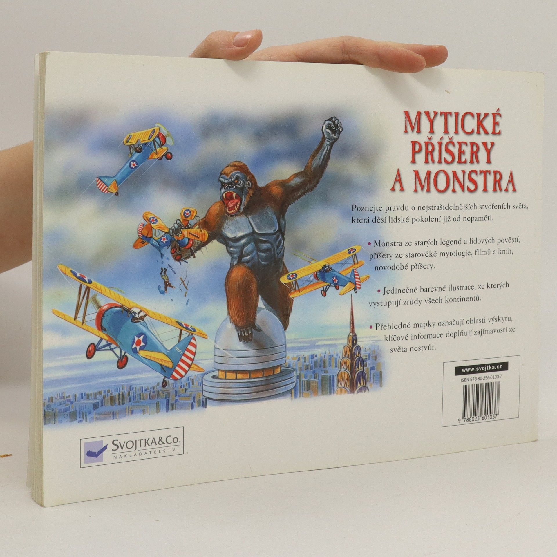 Chris McNab Mytické příšery a monstra