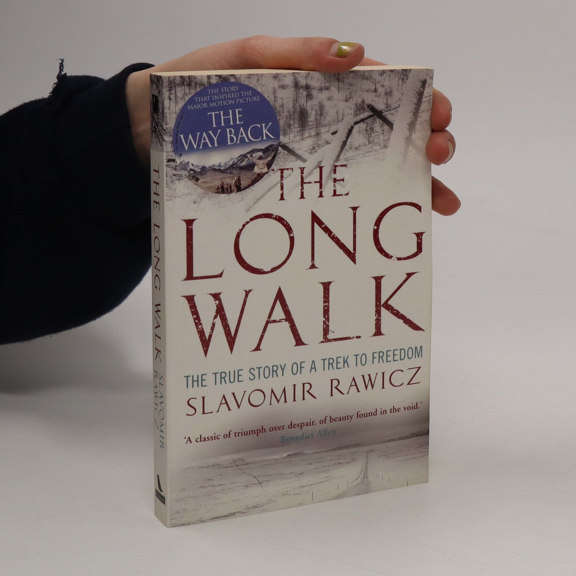 Sławomir Rawicz The long walk