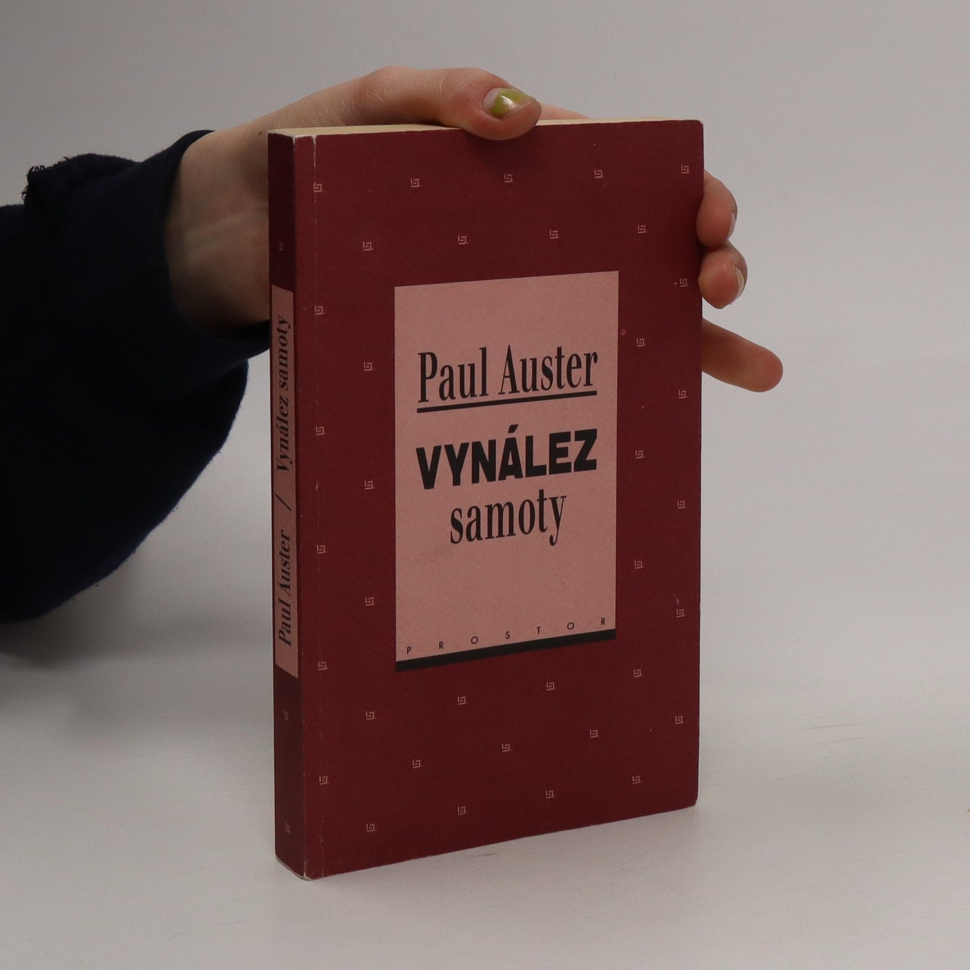Paul Auster Vynález samoty