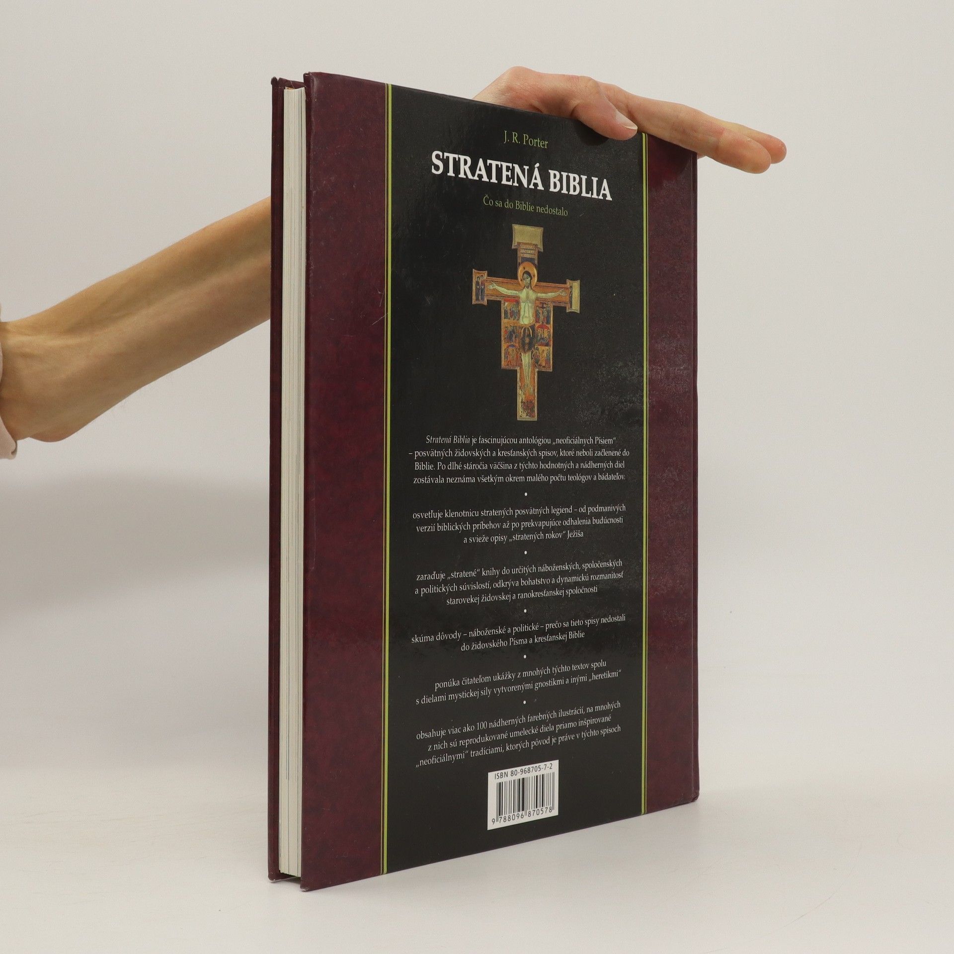 J. R. Porter Stratená Biblia : odhalenie zabudnutých spisov