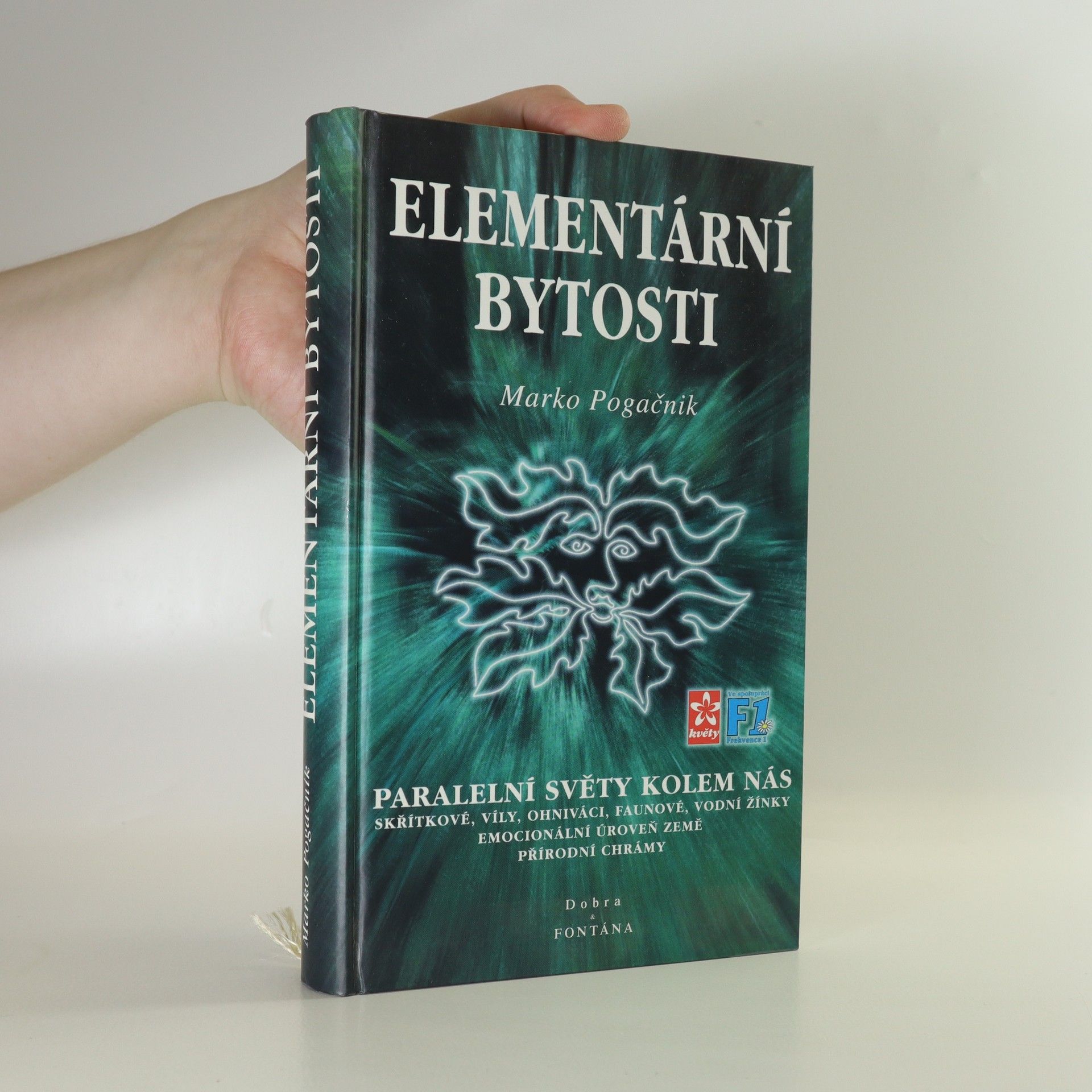 Marko Pogačnik Elementární bytosti. Emocionální úroveň Země