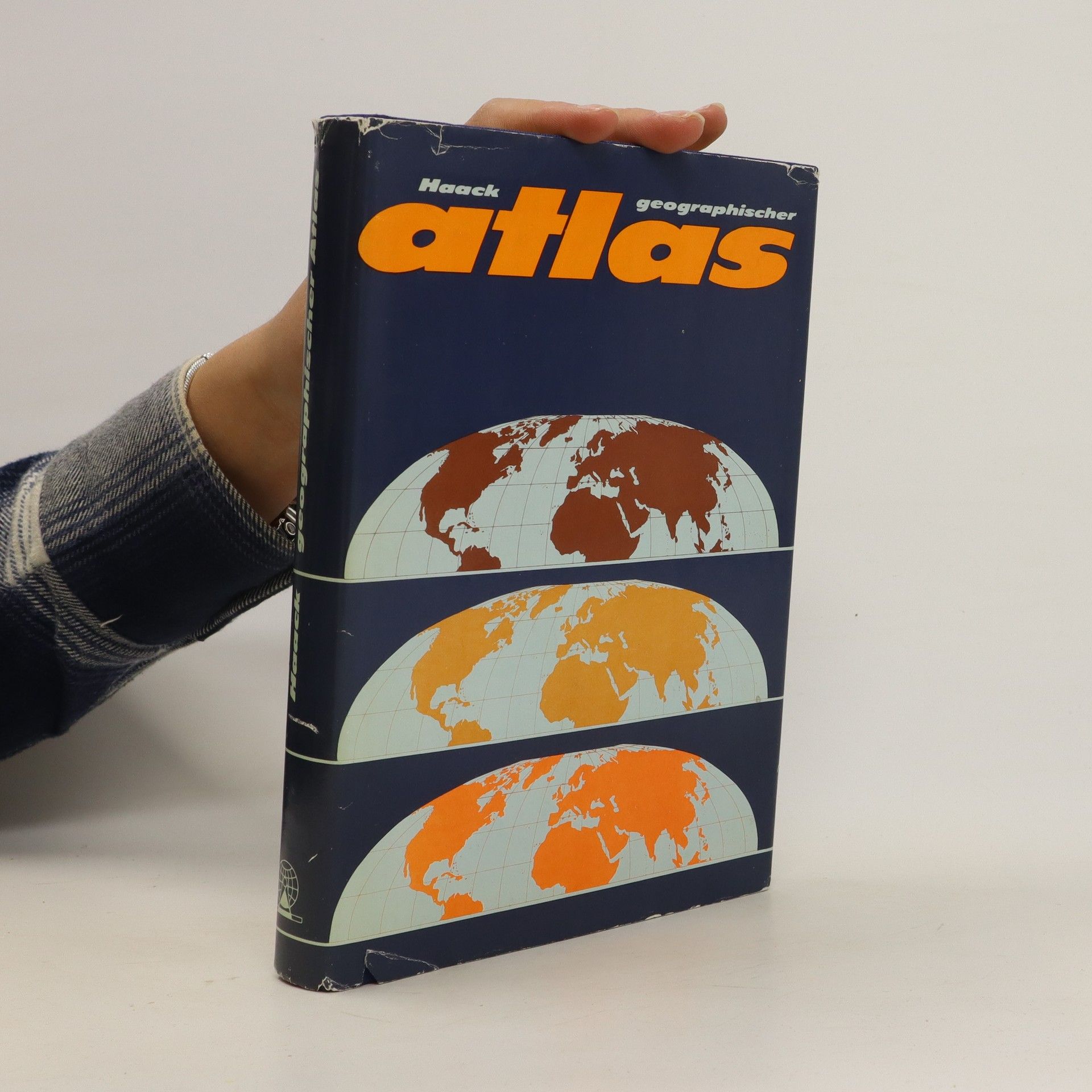 Autorenkollektiv Haack Geographischer Atlas