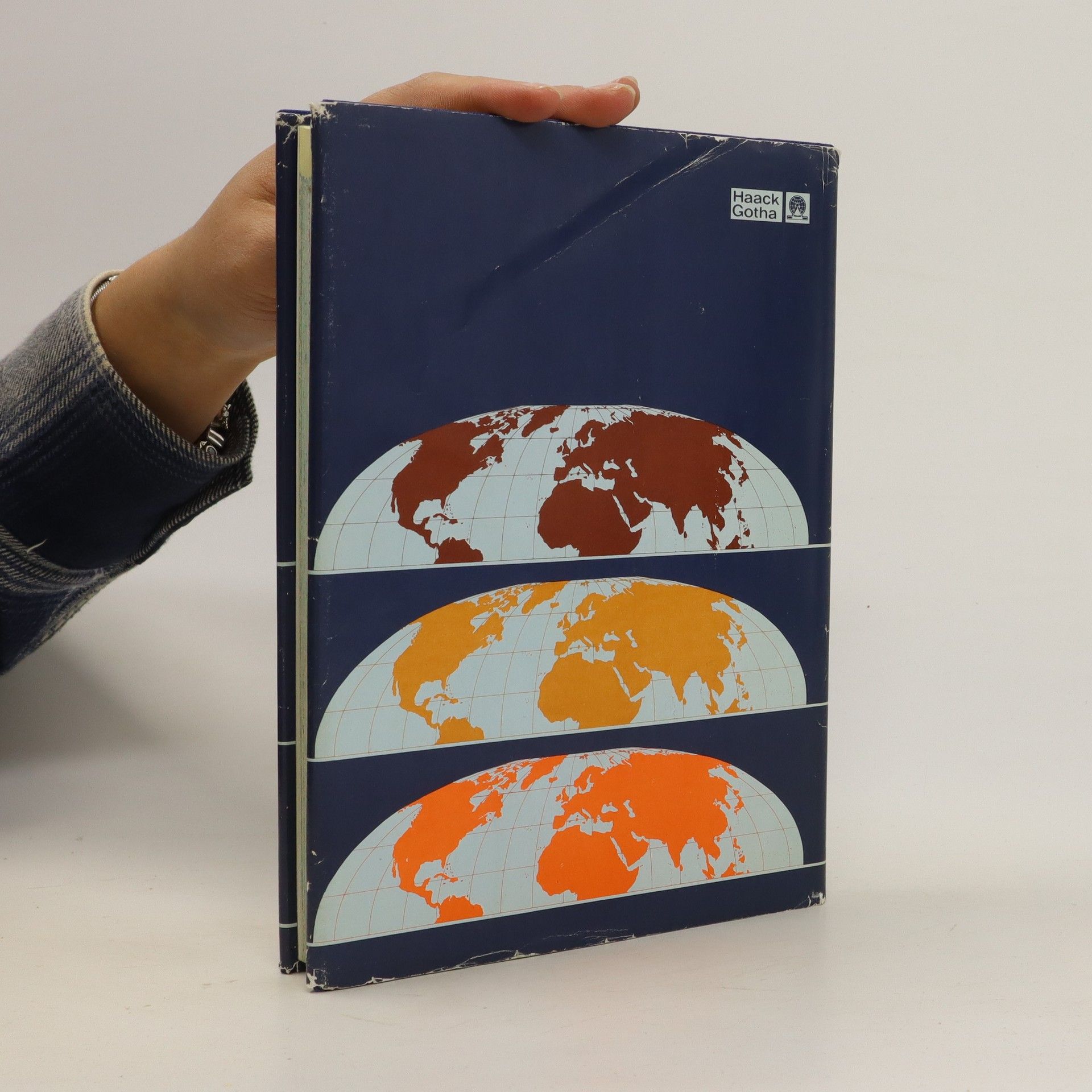 Autorenkollektiv Haack Geographischer Atlas