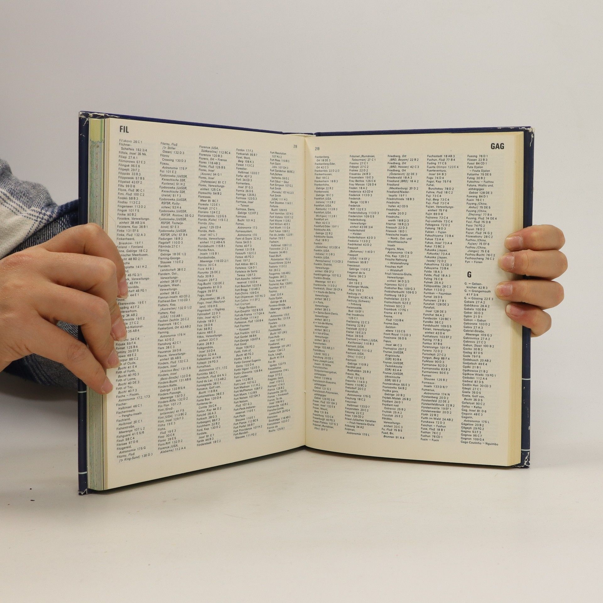 Autorenkollektiv Haack Geographischer Atlas