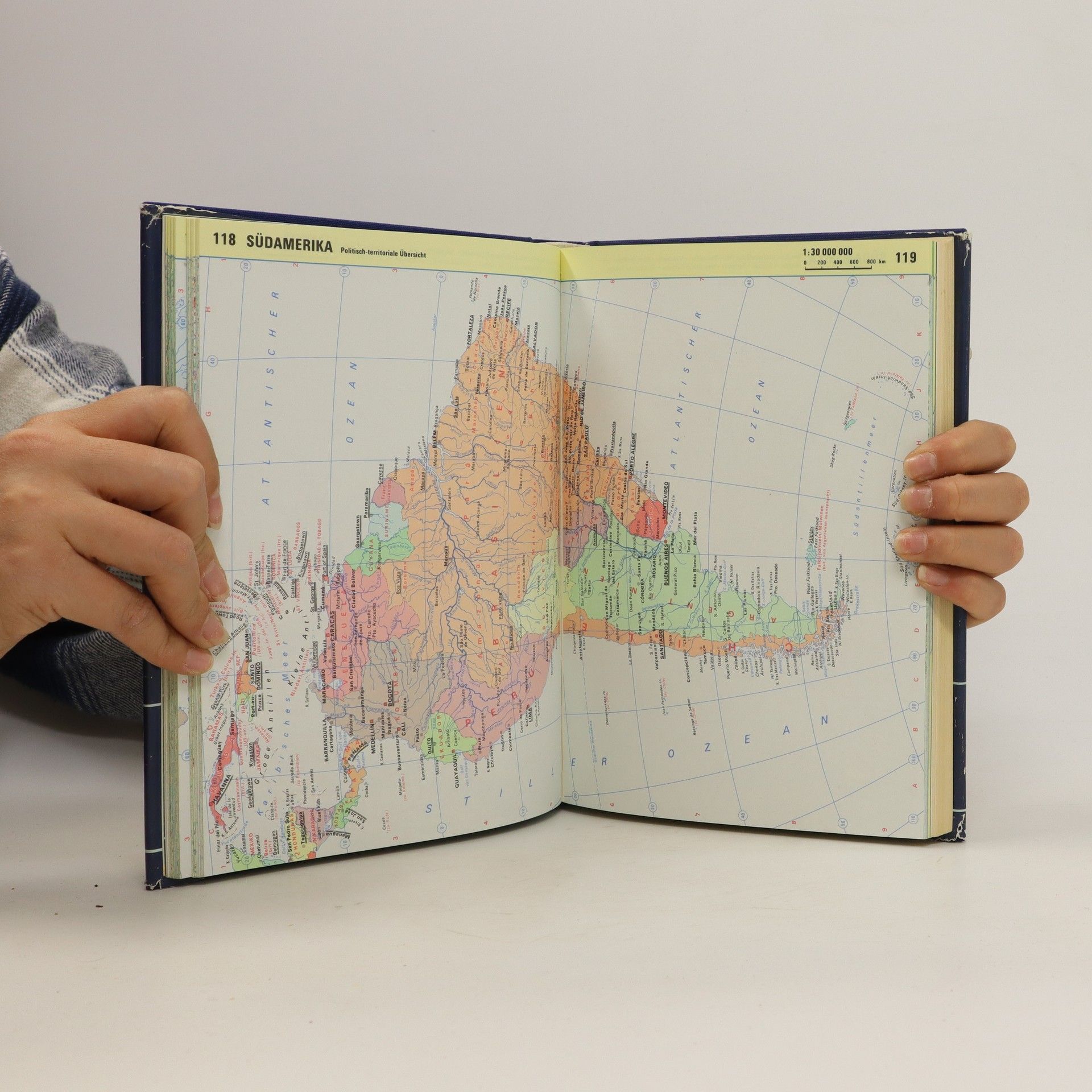 Autorenkollektiv Haack Geographischer Atlas