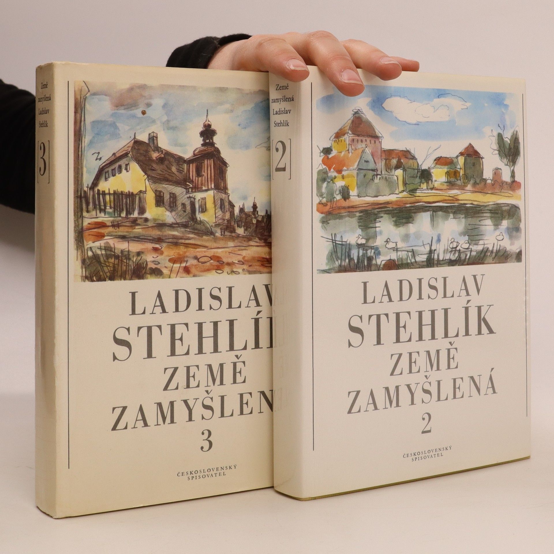 Ladislav Stehlík Země zamyšlená 1-3