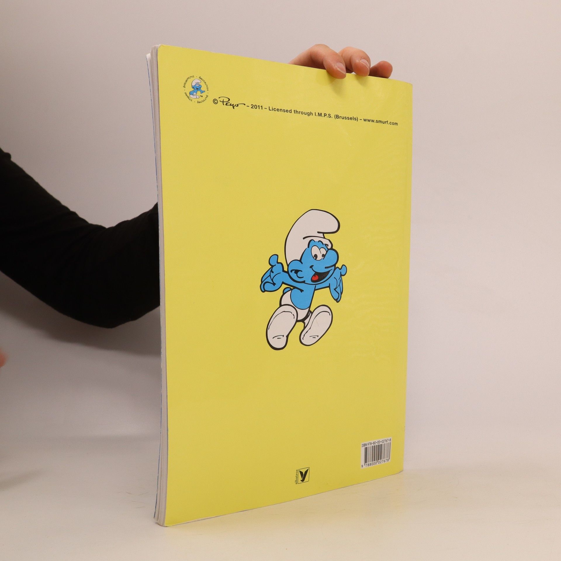 Autorenkollektiv Šmolkovia: Lietajúci šmolko