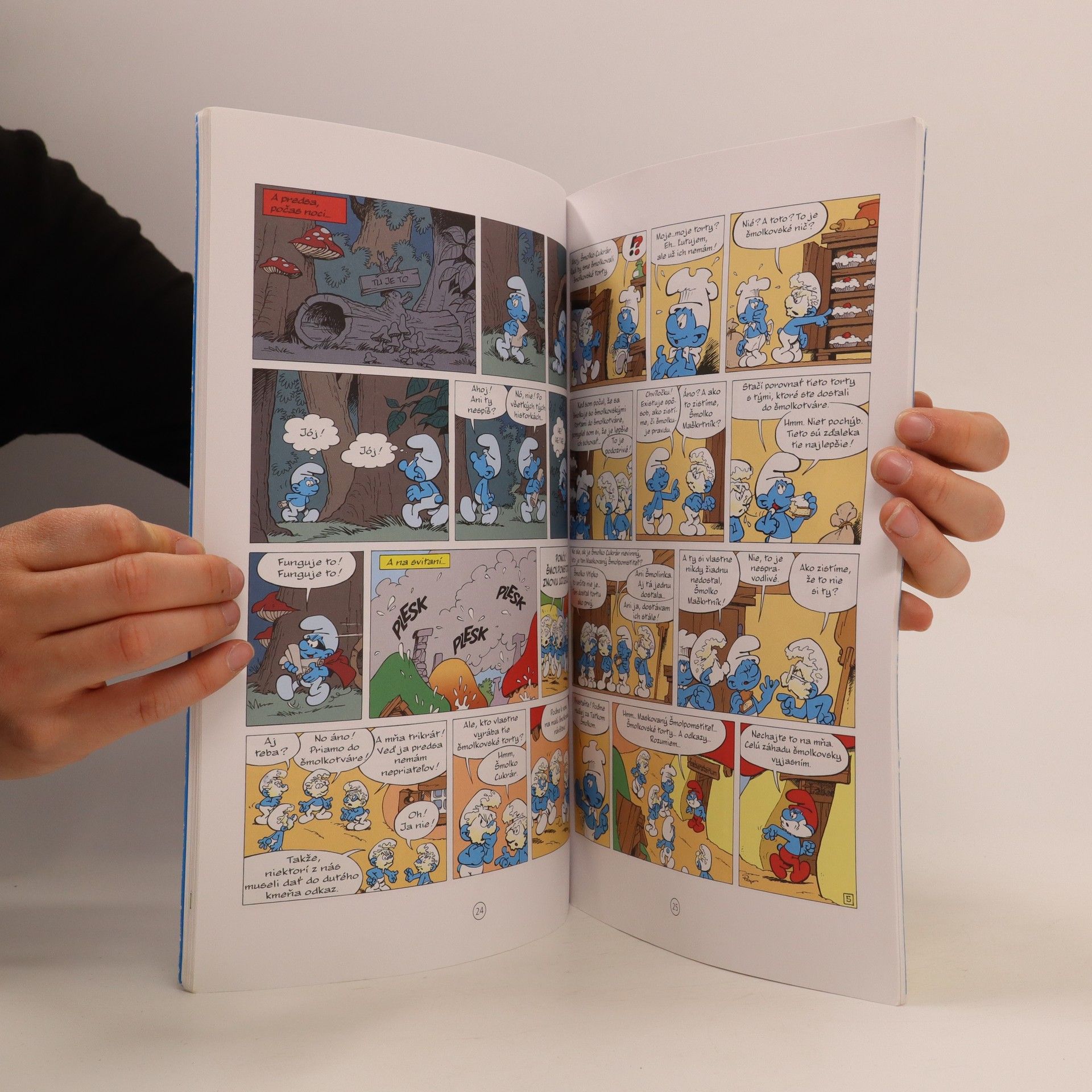 Autorenkollektiv Šmolkovia: Lietajúci šmolko