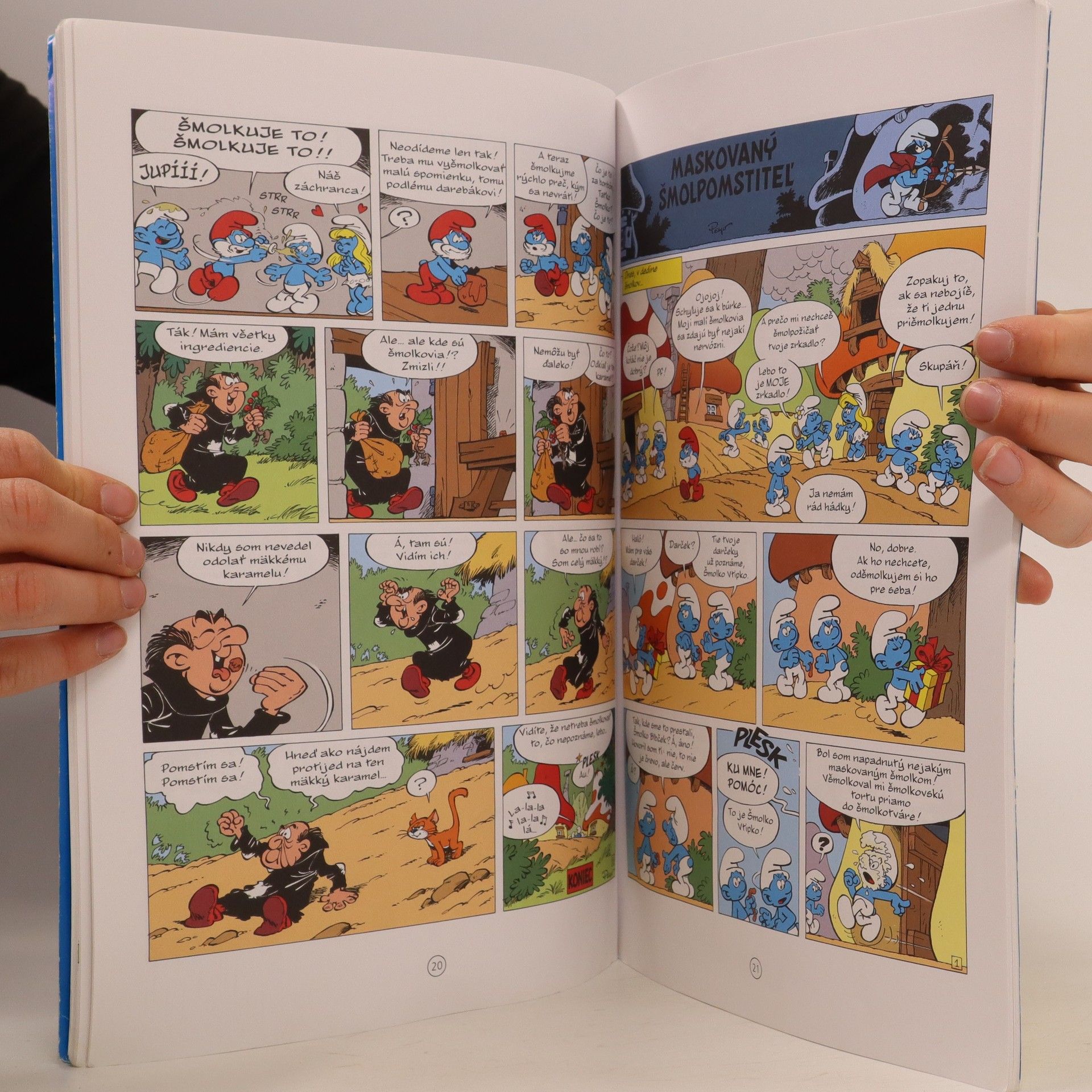 Autorenkollektiv Šmolkovia: Lietajúci šmolko