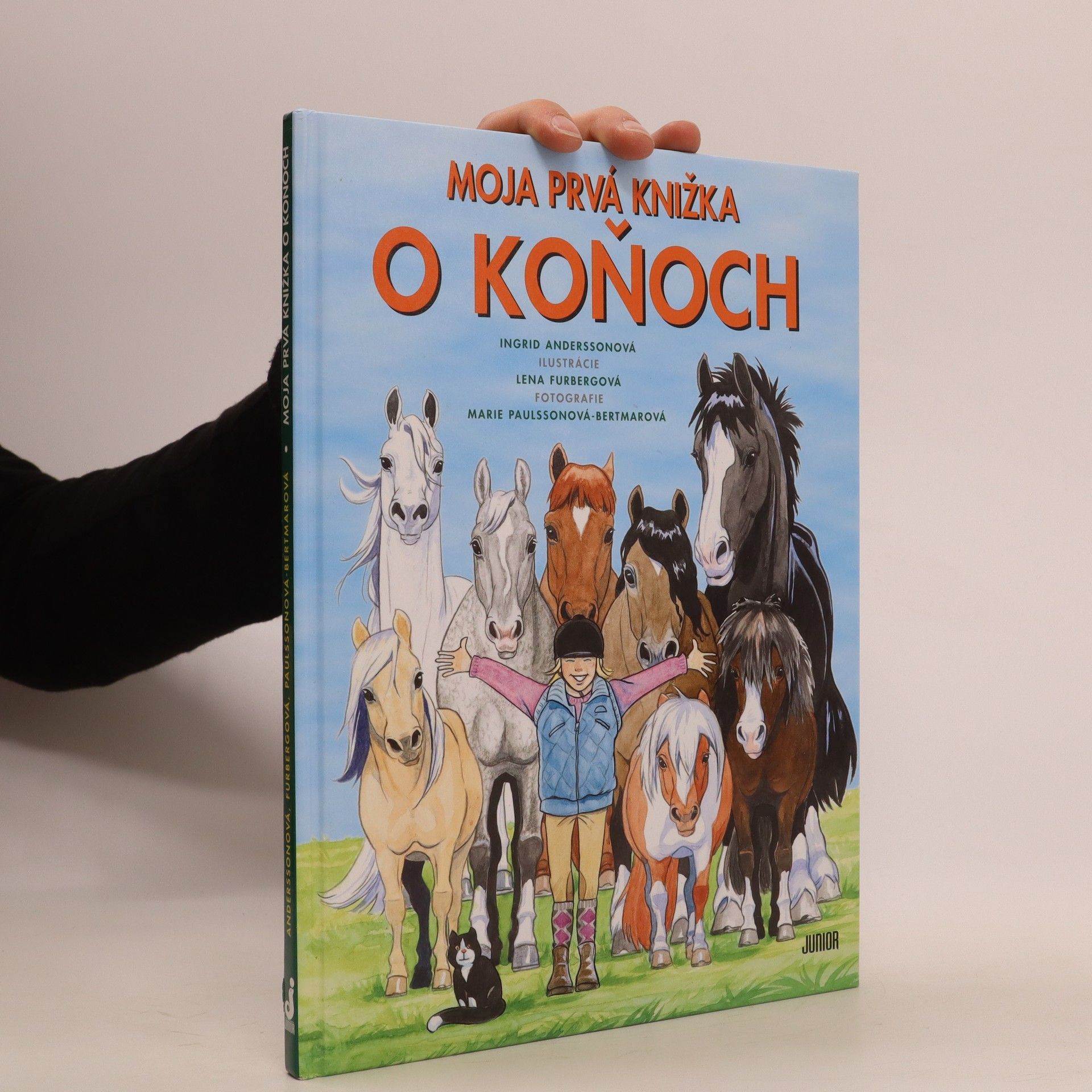 Ingrid Andersson Moja prvná knižka o koňoch