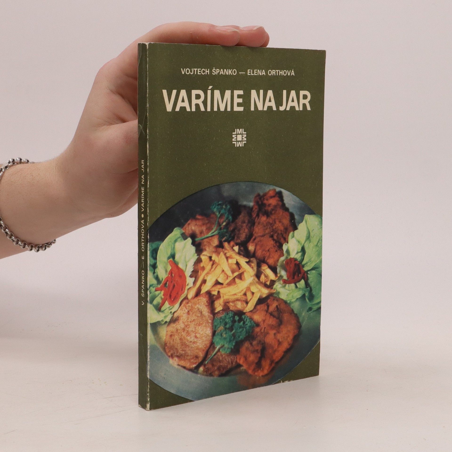 Elena Orthová Varíme na jar