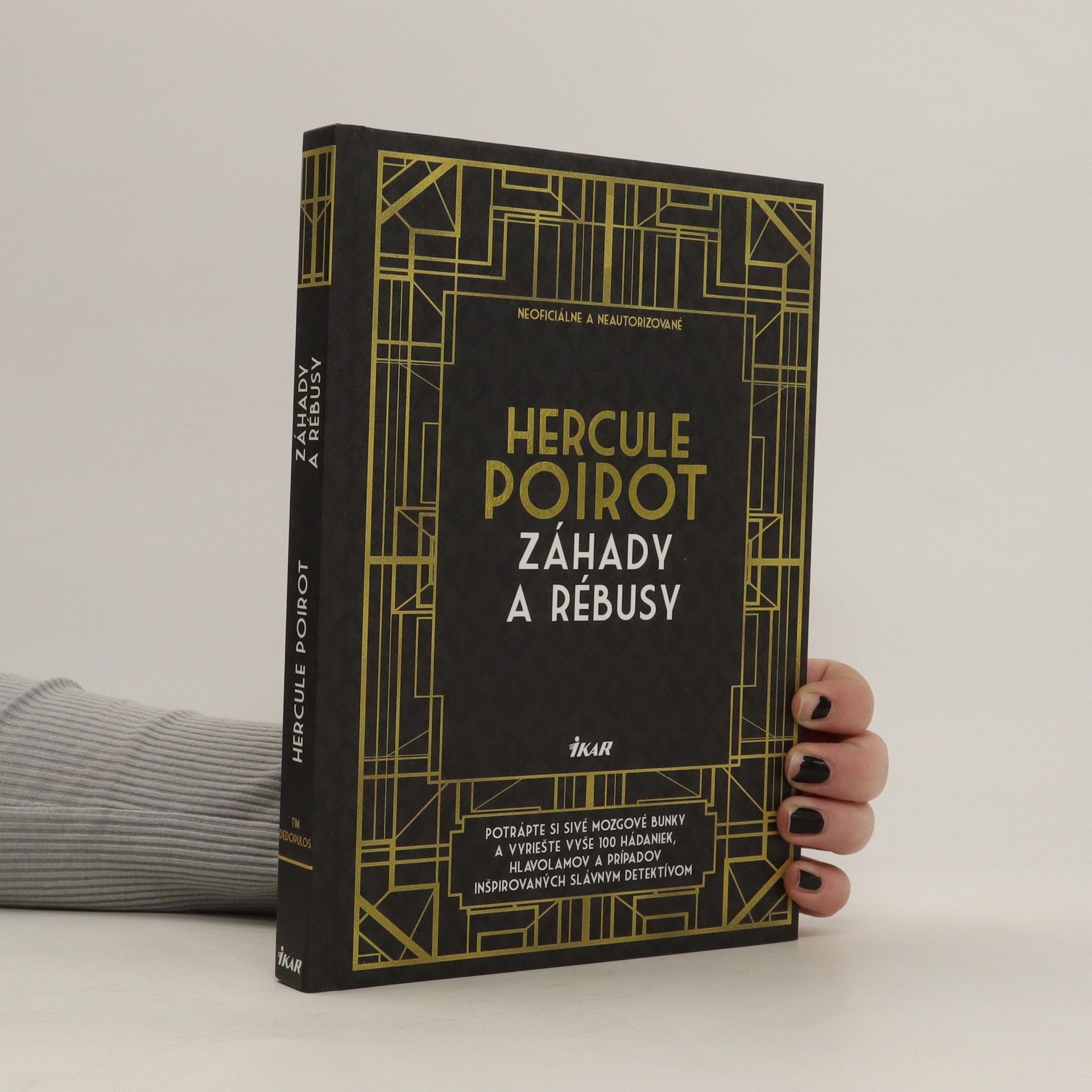 Tim Dedopulos Hercule Poirot - Záhady a rébusy