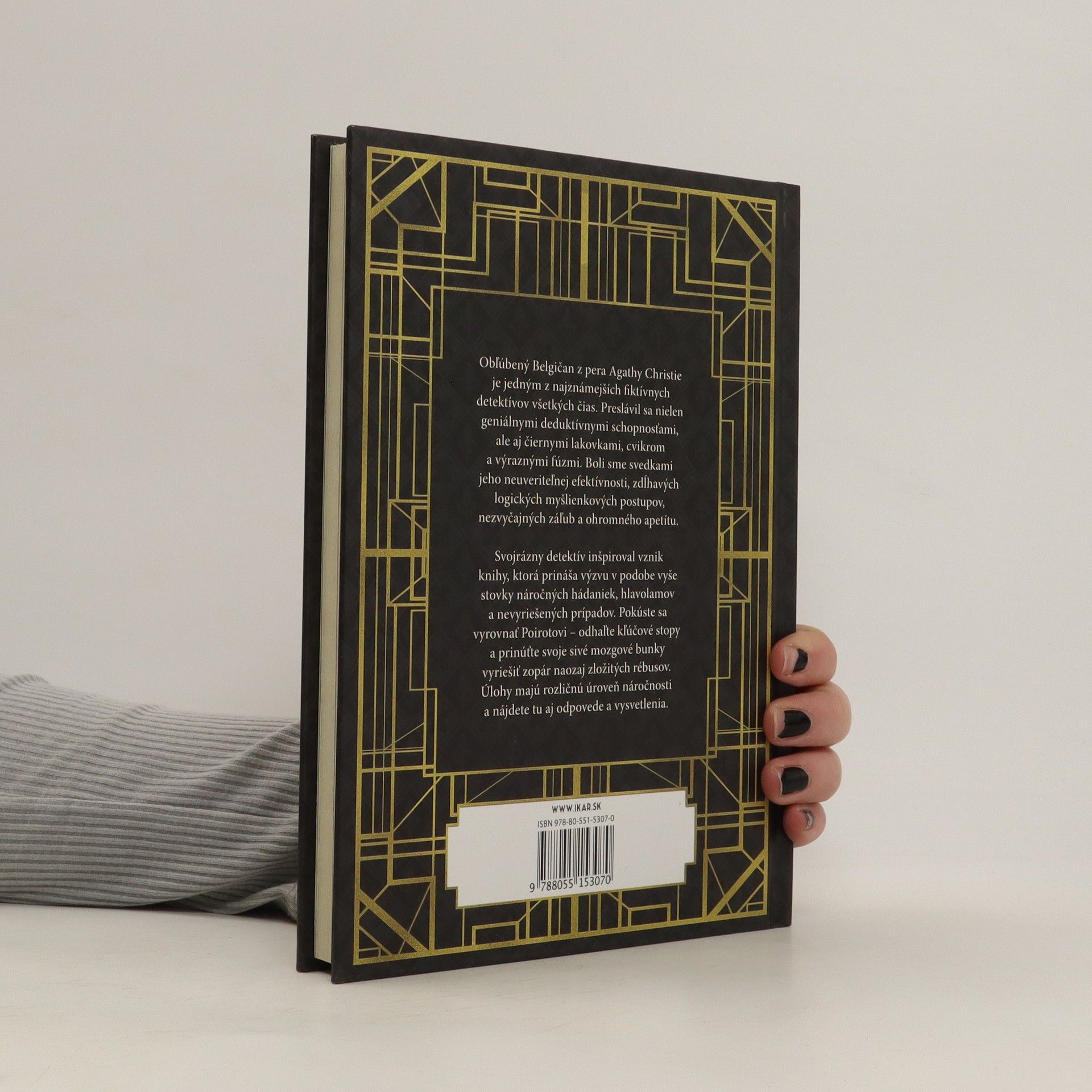 Tim Dedopulos Hercule Poirot - Záhady a rébusy