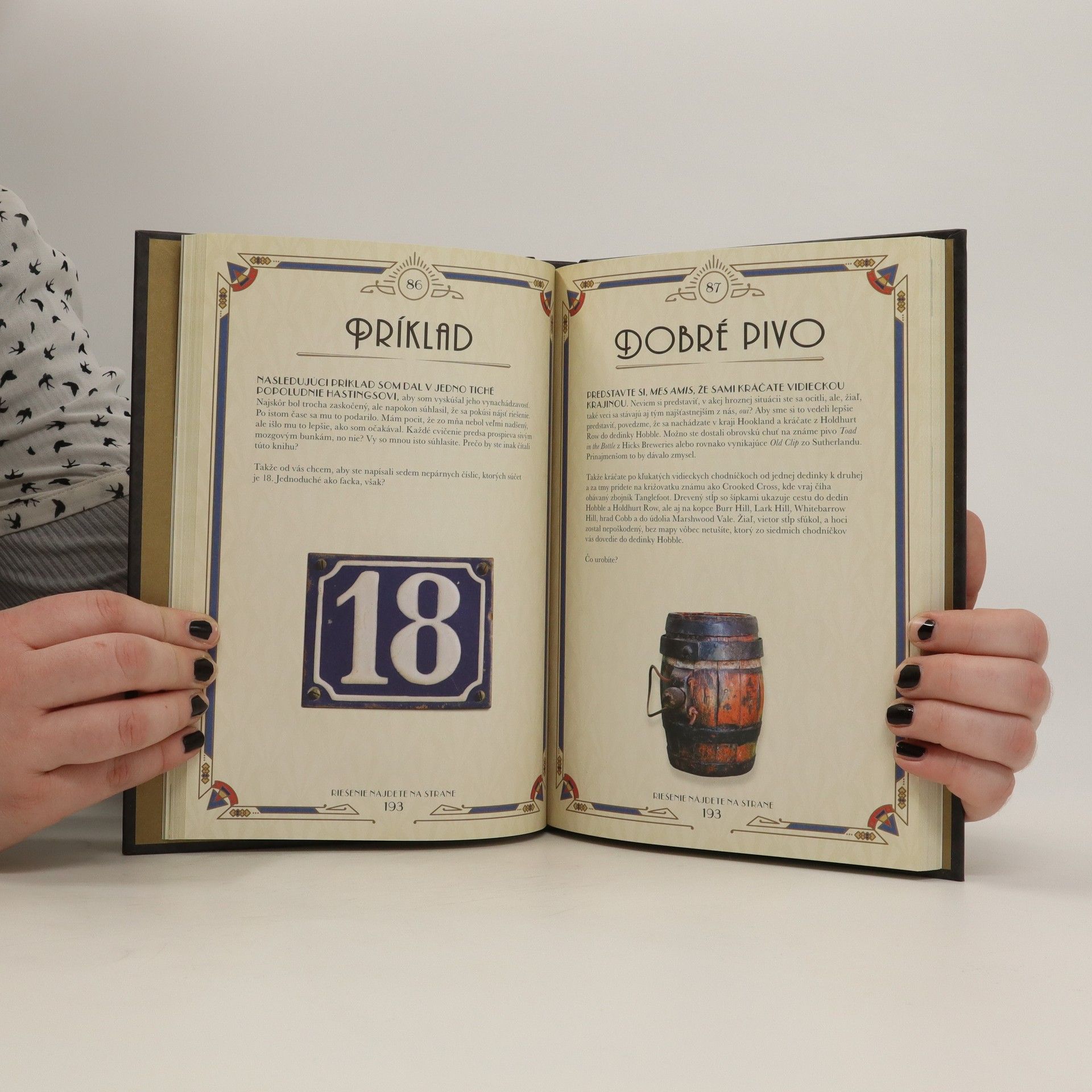 Tim Dedopulos Hercule Poirot - Záhady a rébusy