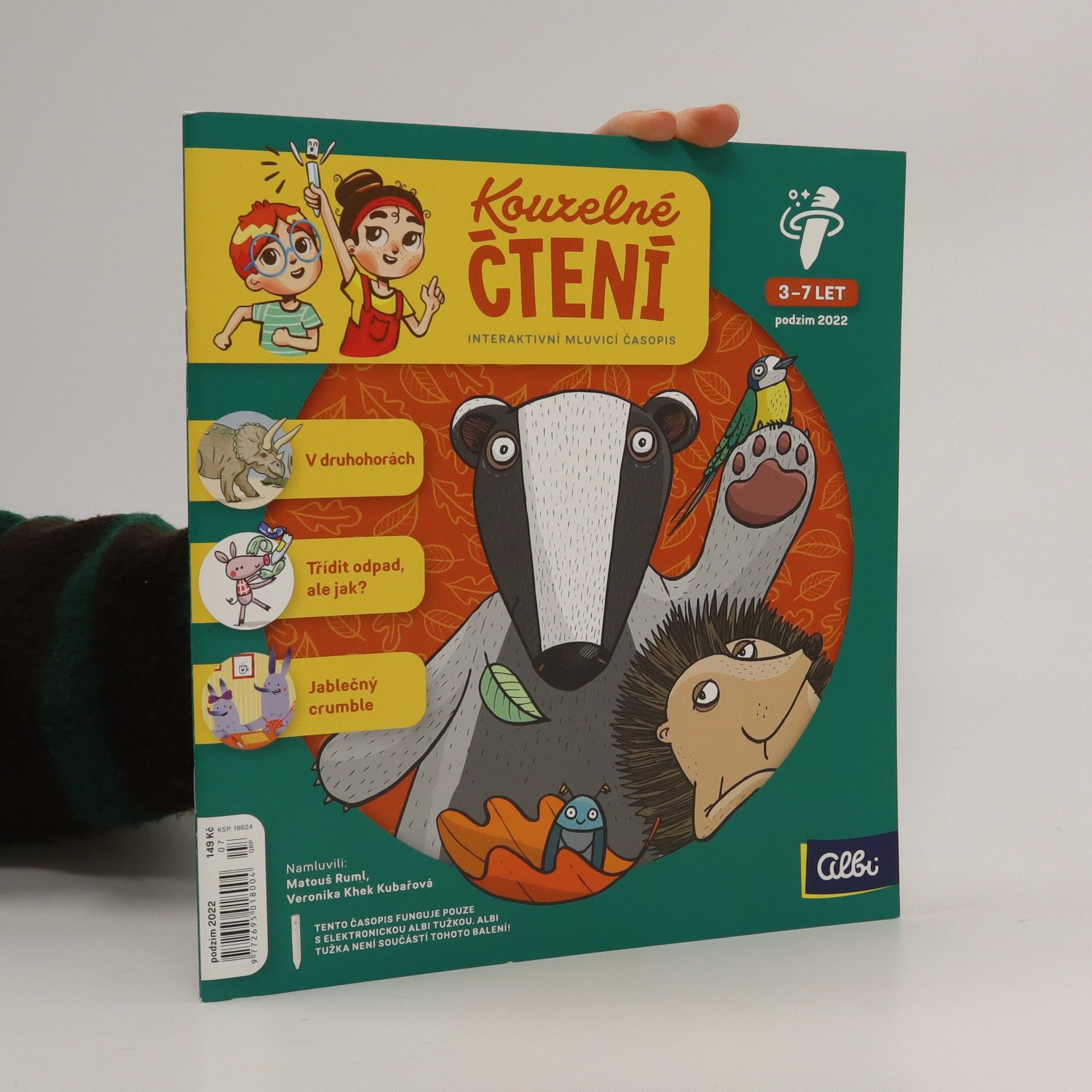 Autores varios Kouzelné čtení: interaktivní mluvící časopis