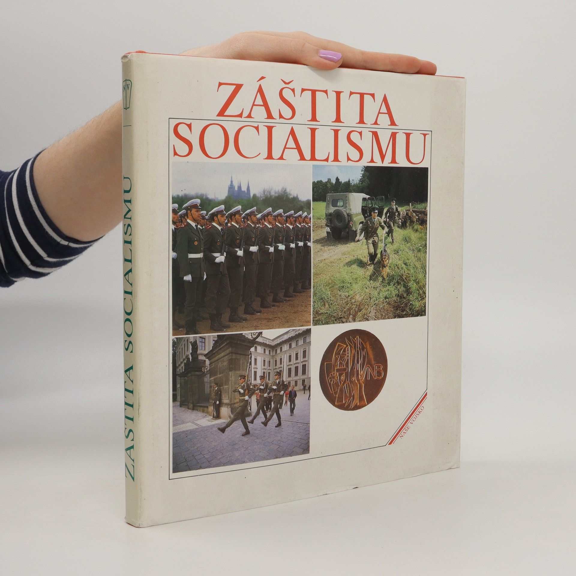 Jaroslav Svoboda Záštita socialismu
