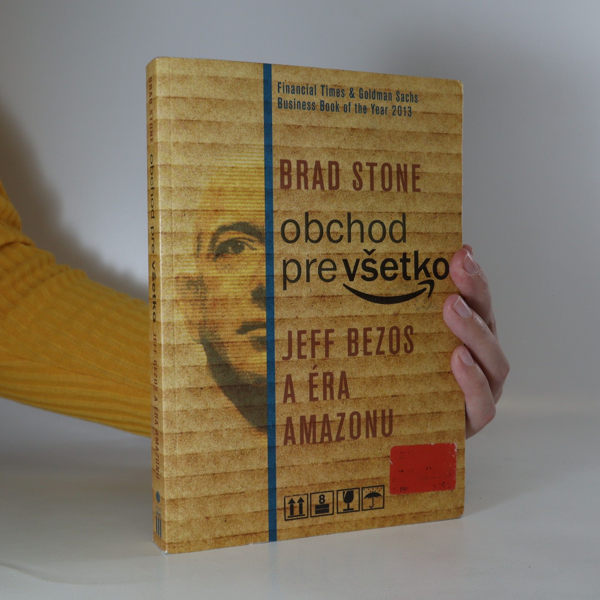 Brad Stone Obchod pre všetko. Jeff Bezos a éra Amazonu