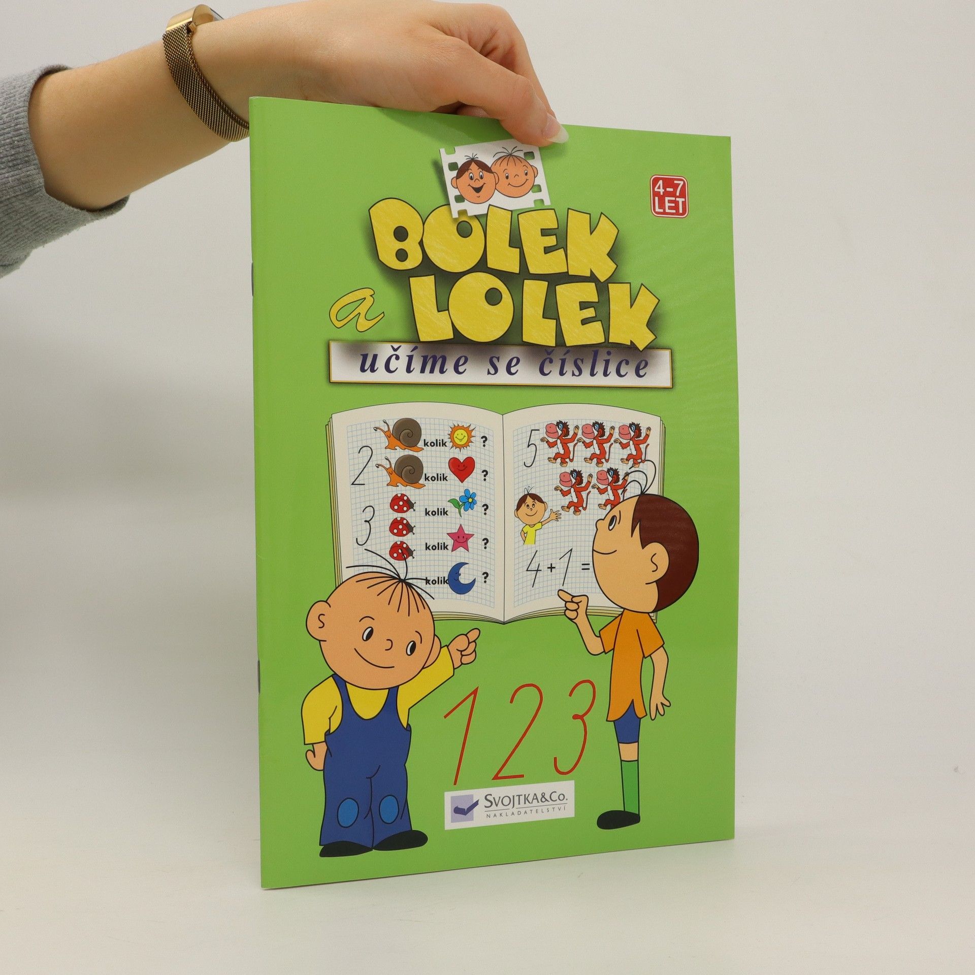 Autores varios Bolek a Lolek : Učíme se číslice