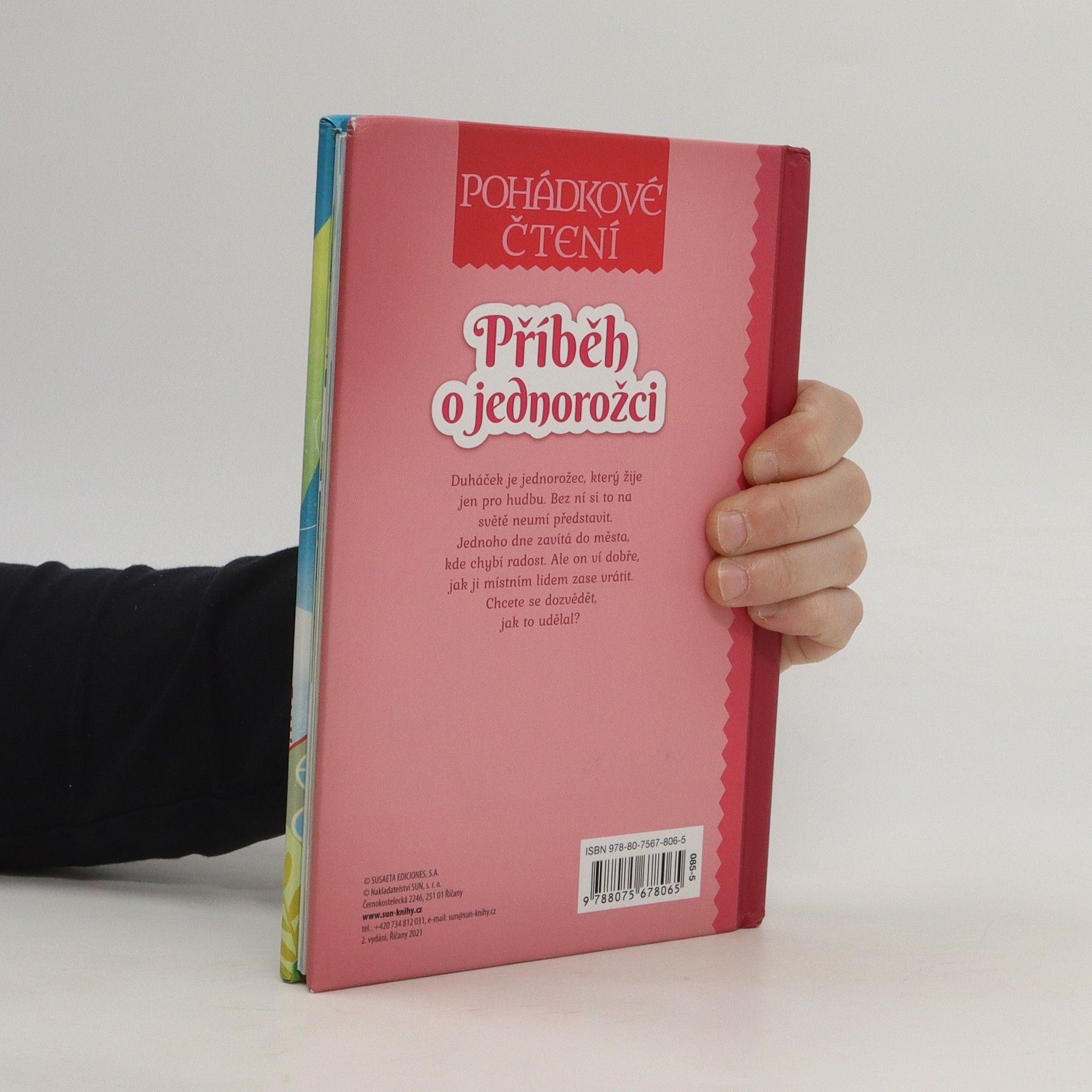 Eugenio Neshivoy Příběh o jednorožci