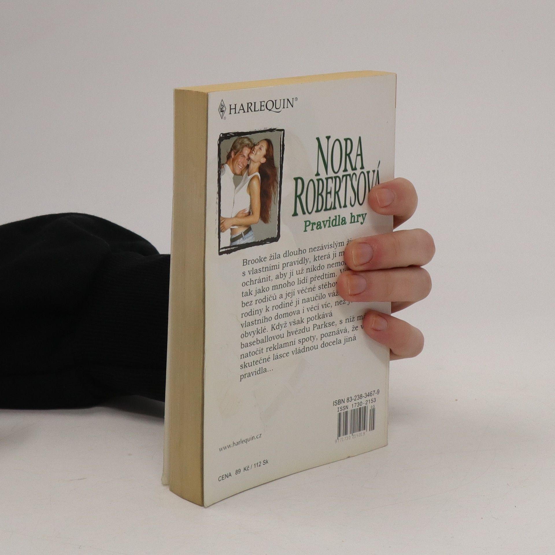 Nora Roberts Pravidla hry