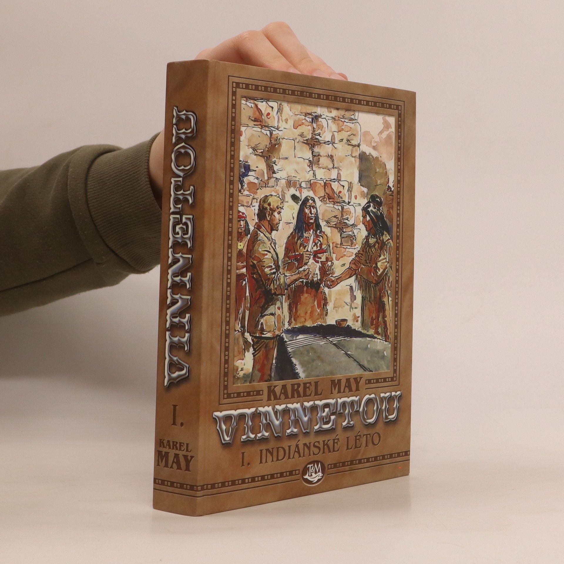 Karl May Vinnetou. I., Indiánské léto