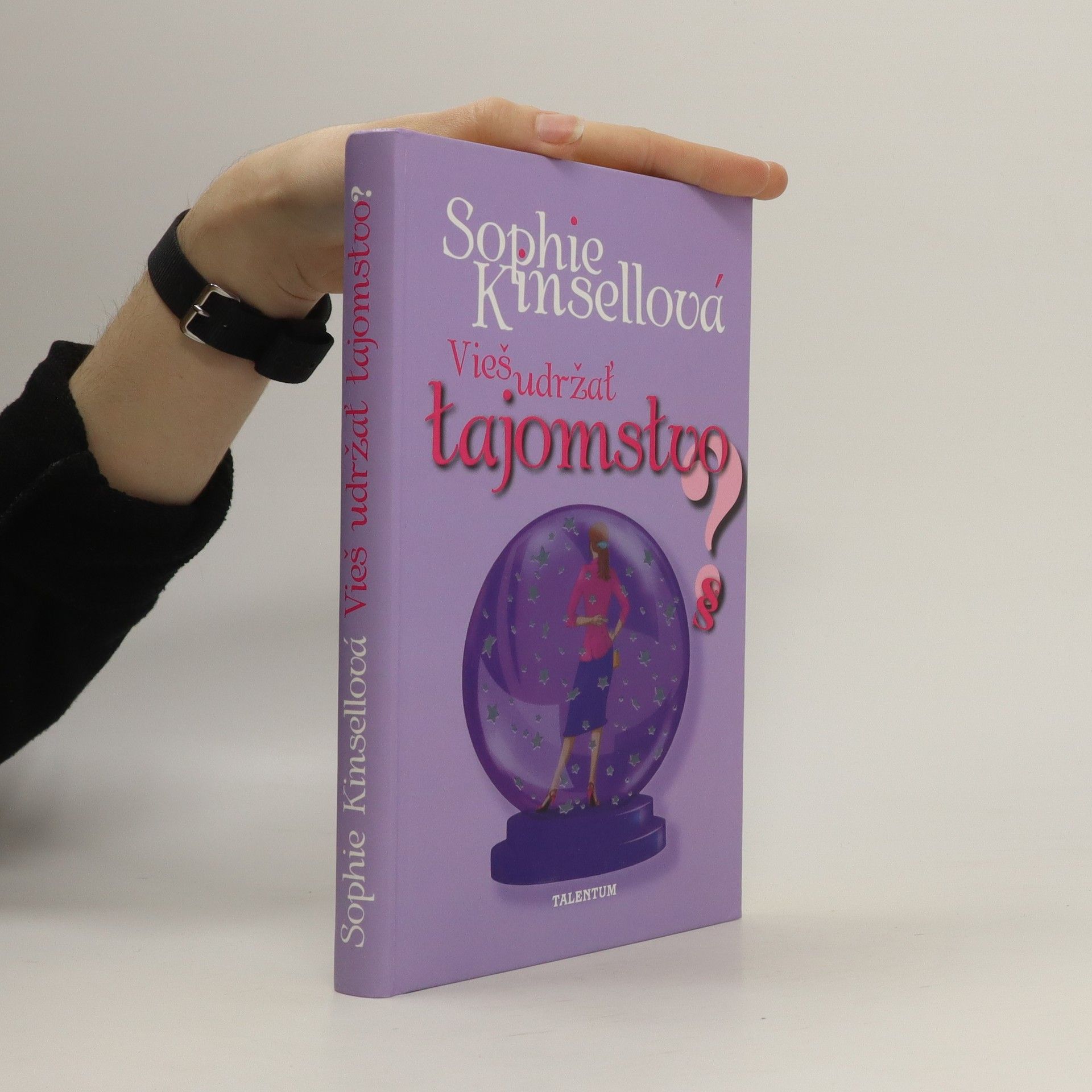 Sophie Kinsella Vieš udržať tajomstvo?