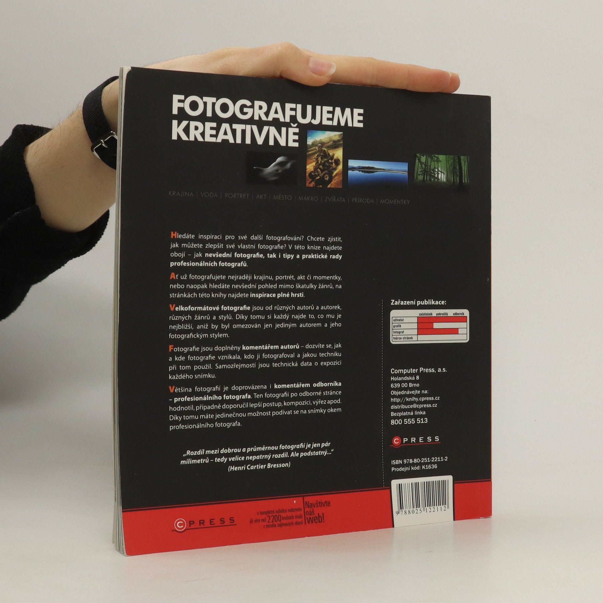 Kolektiv autorů Fotografujeme kreativně