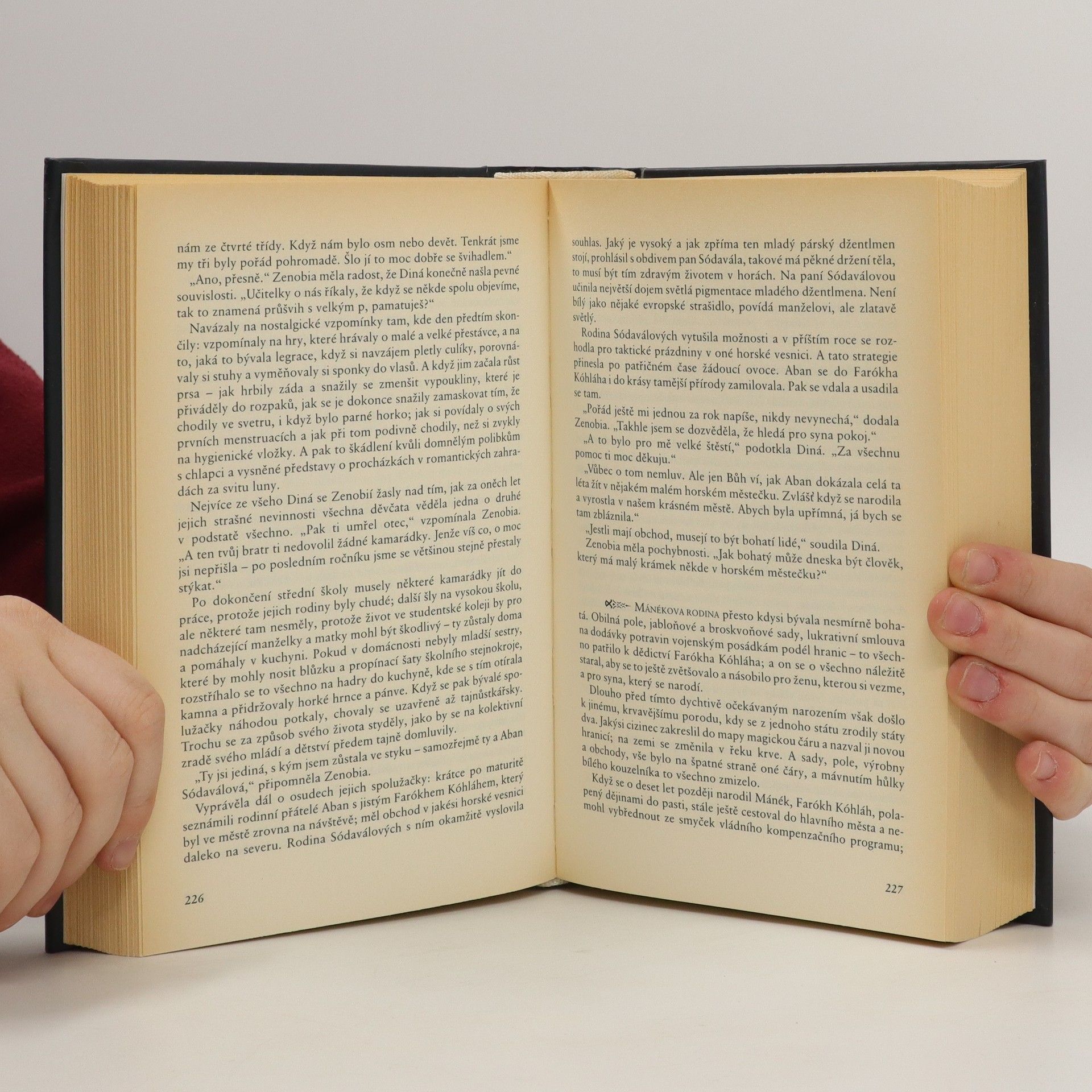 Rohinton Mistry Křehká rovnováha