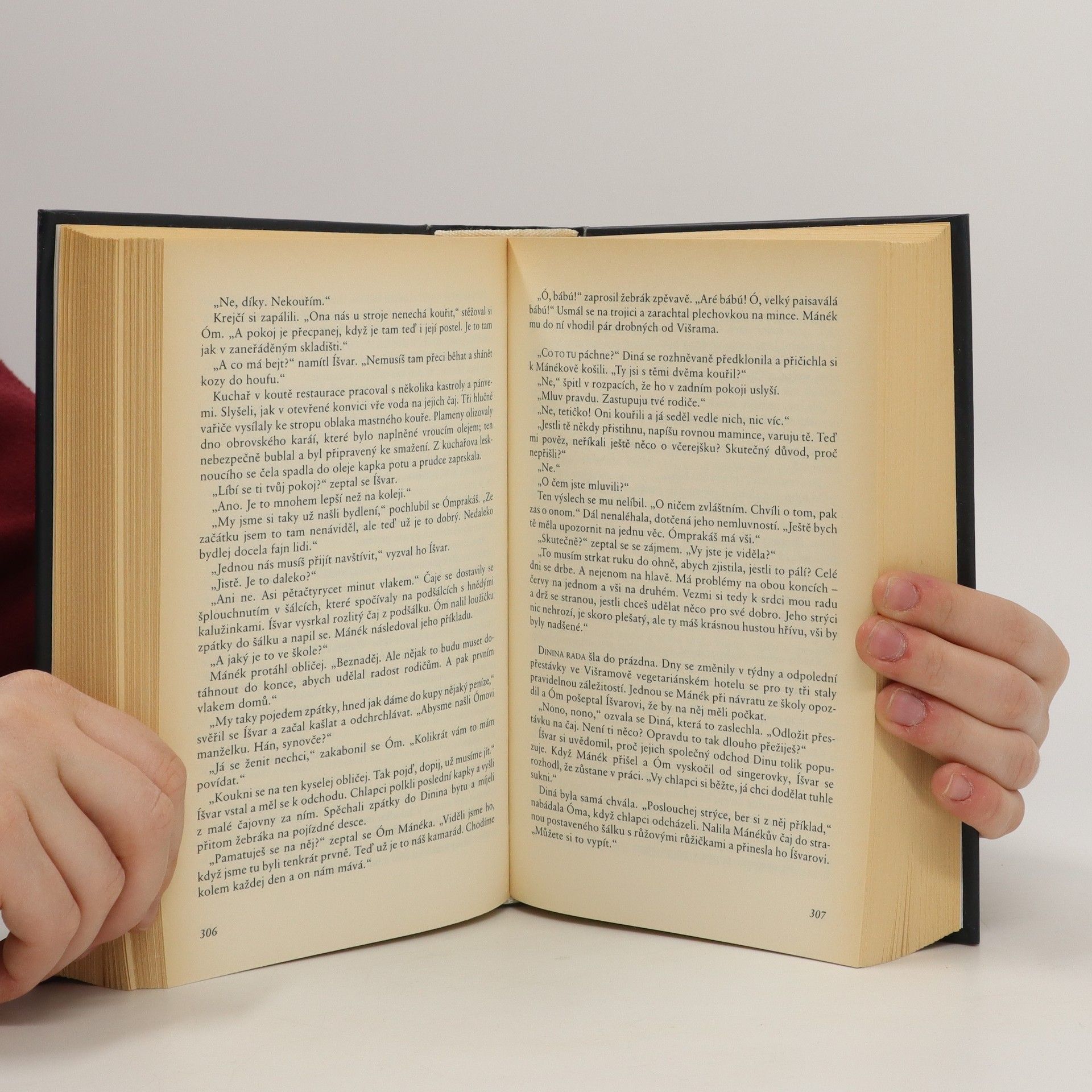 Rohinton Mistry Křehká rovnováha