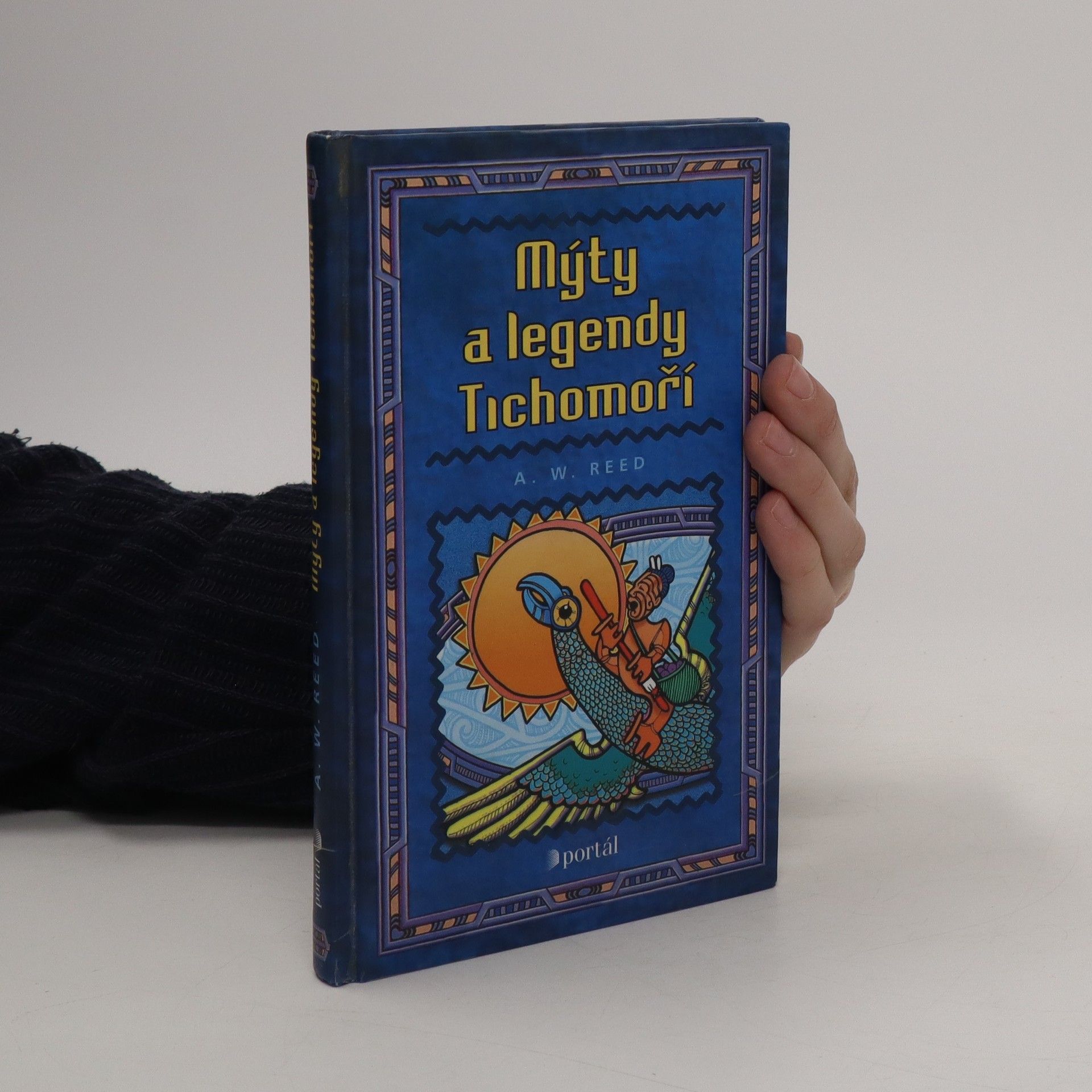 Alexander Wyclif Reed Mýty a legendy Tichomoří