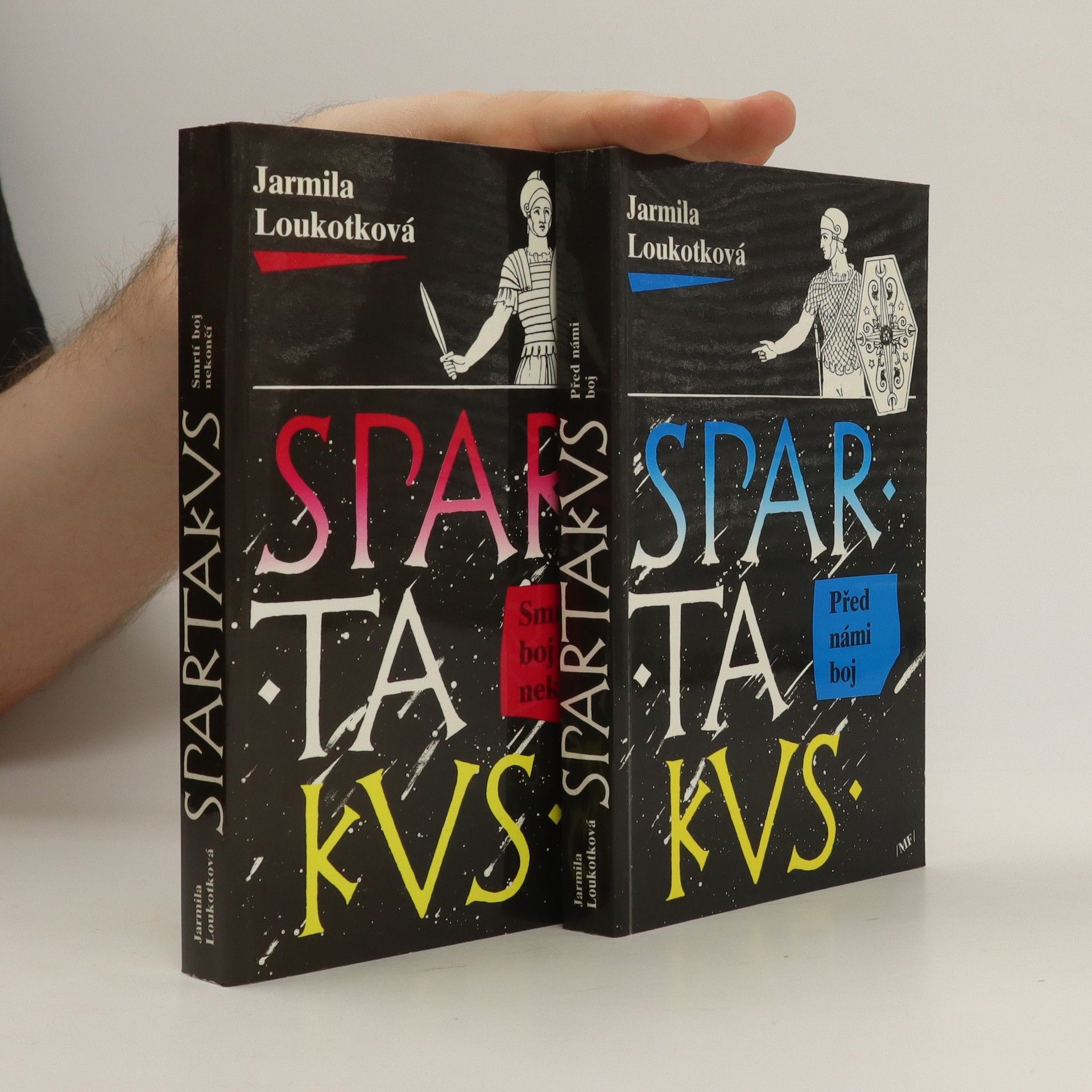 Jarmila Loukotková Spartakus 1,2