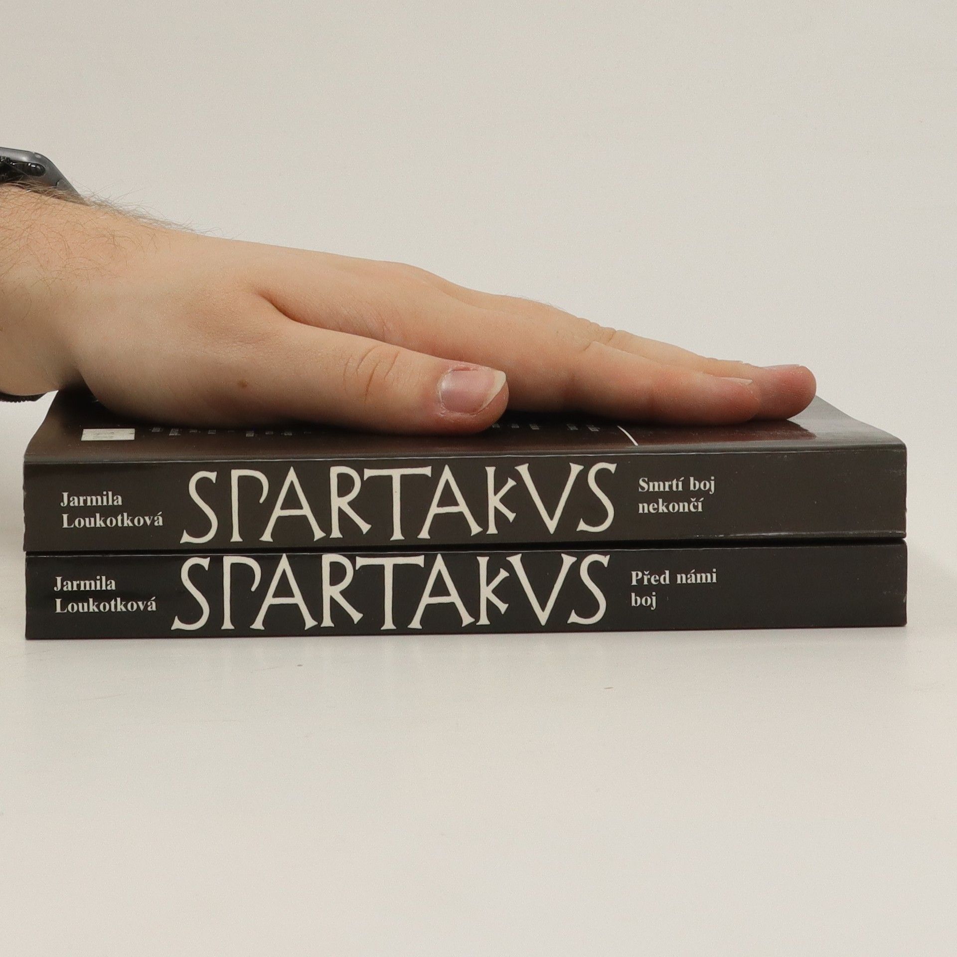 Jarmila Loukotková Spartakus 1,2