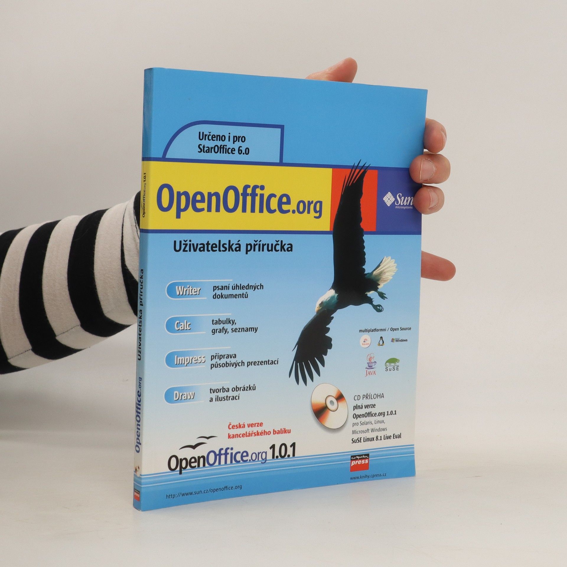 Autorenkollektiv OpenOffice.org - Uživatelská příručka (OpenOffice.org 1.0.1 / Určeno i pro StarOffice 6.0)