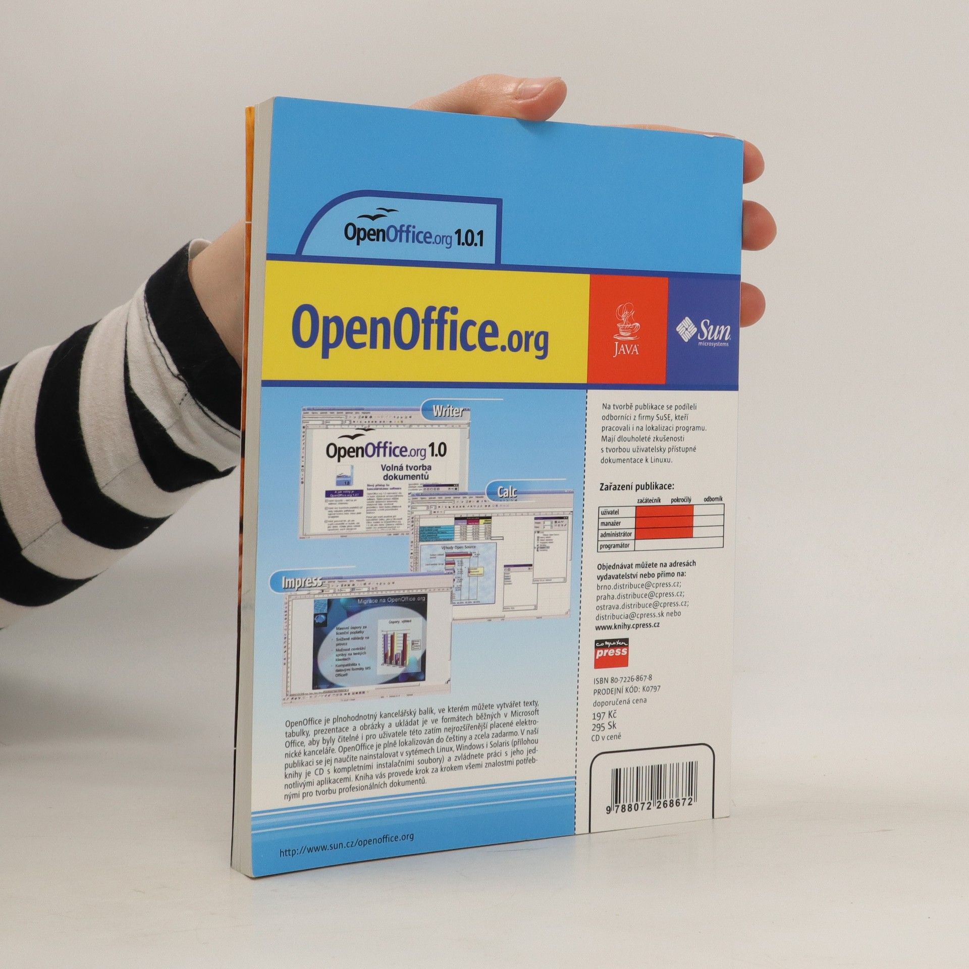 Autorenkollektiv OpenOffice.org - Uživatelská příručka (OpenOffice.org 1.0.1 / Určeno i pro StarOffice 6.0)