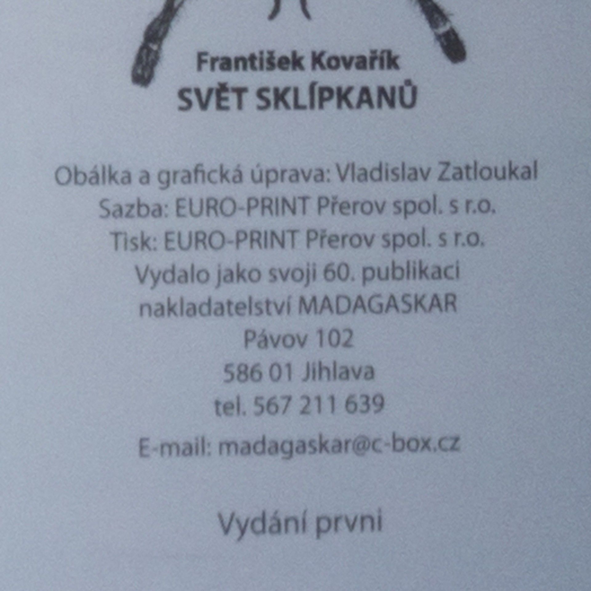 František Kovařík Svět sklípkanů