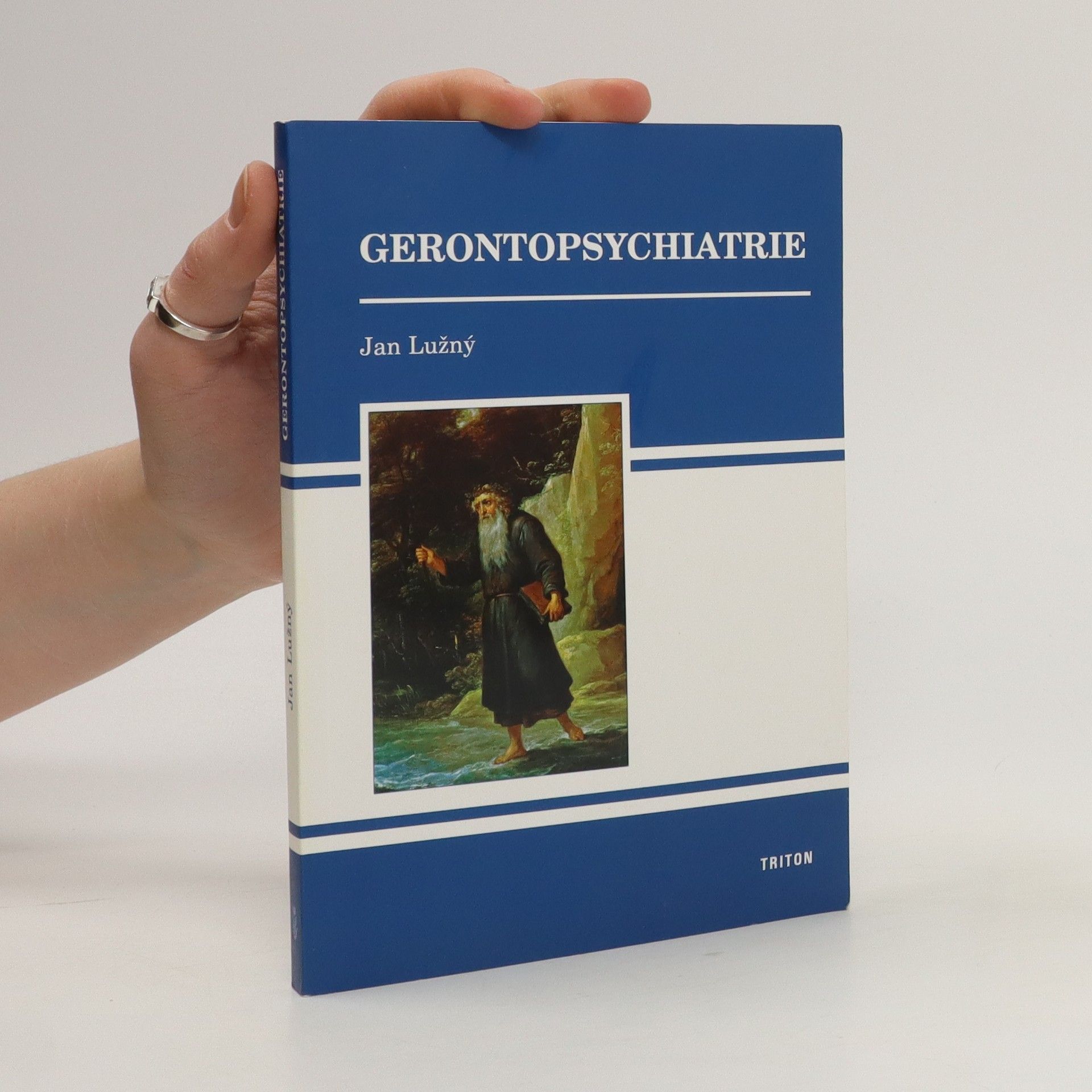 Lužný Jan Gerontopsychiatrie