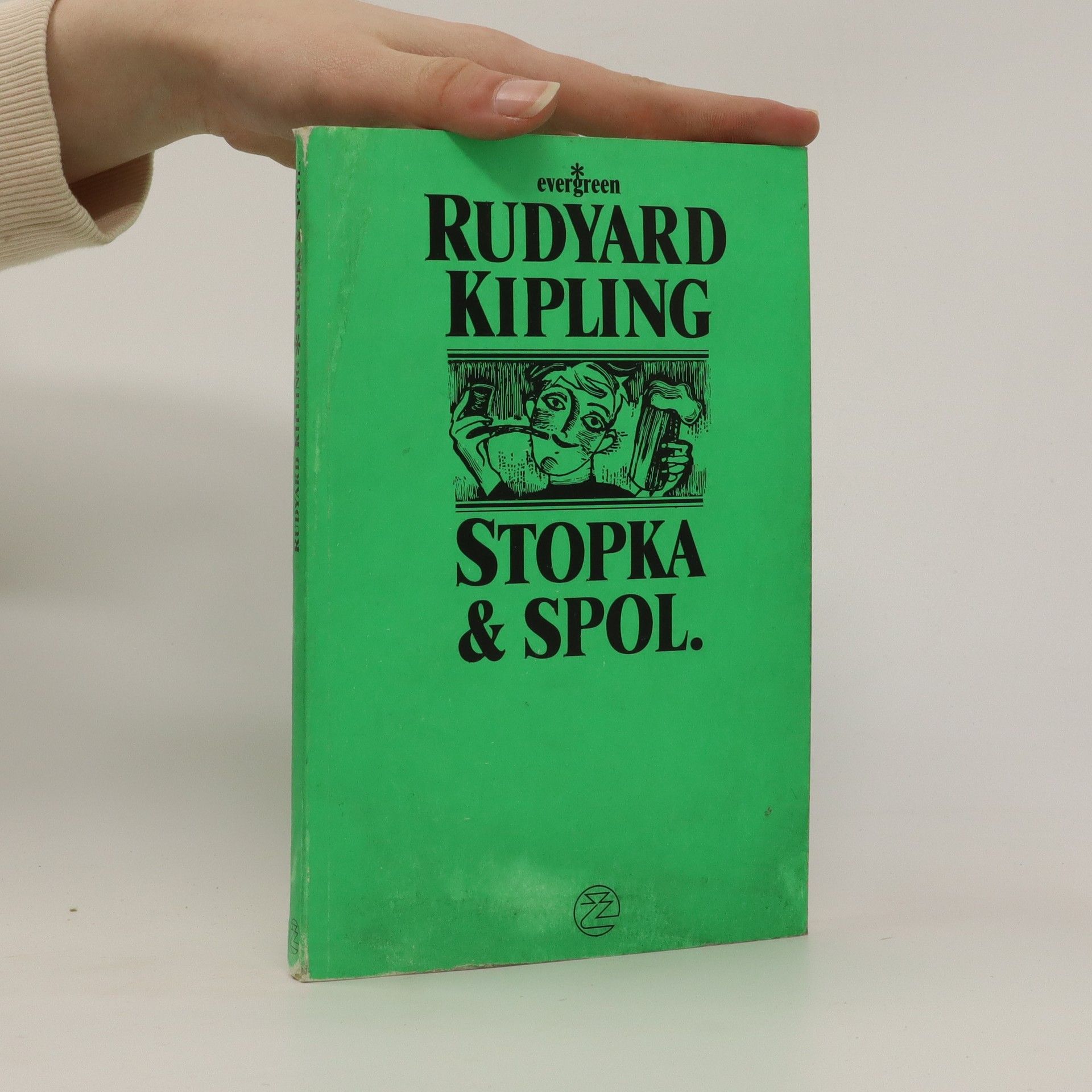 Rudyard Kipling Stopka & spol