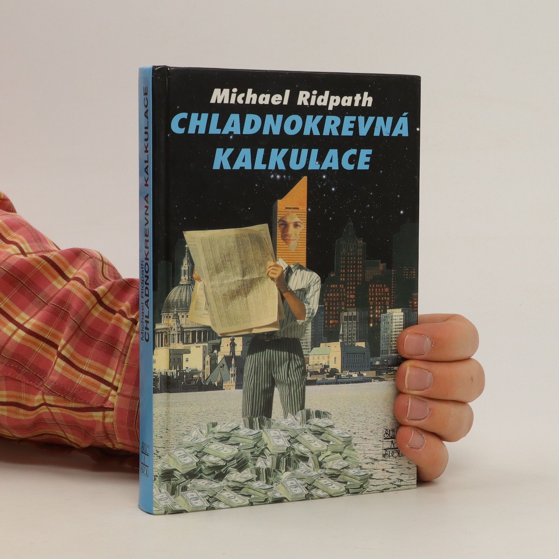 Michael Ridpath Chladnokrevná kalkulace
