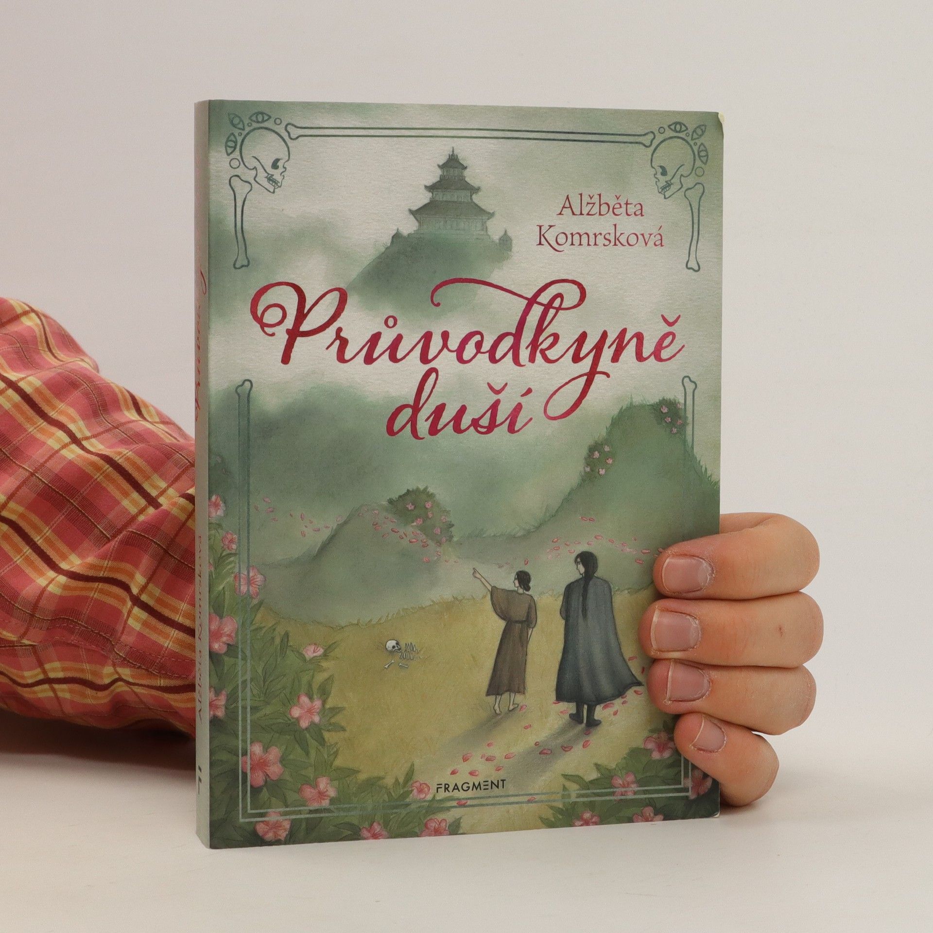 Alžběta Komrsková Průvodkyně duší