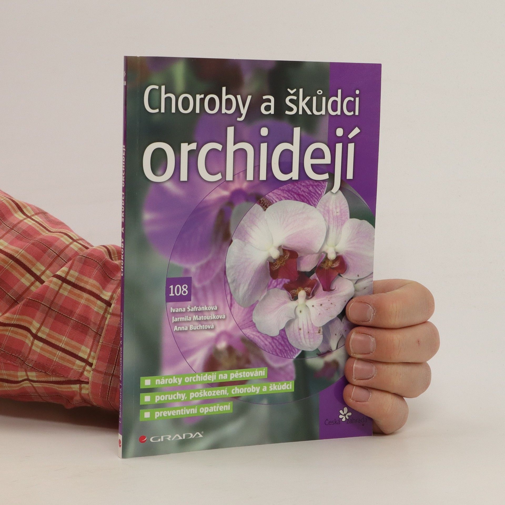 Ivana Šafránková Choroby a škůdci orchidejí