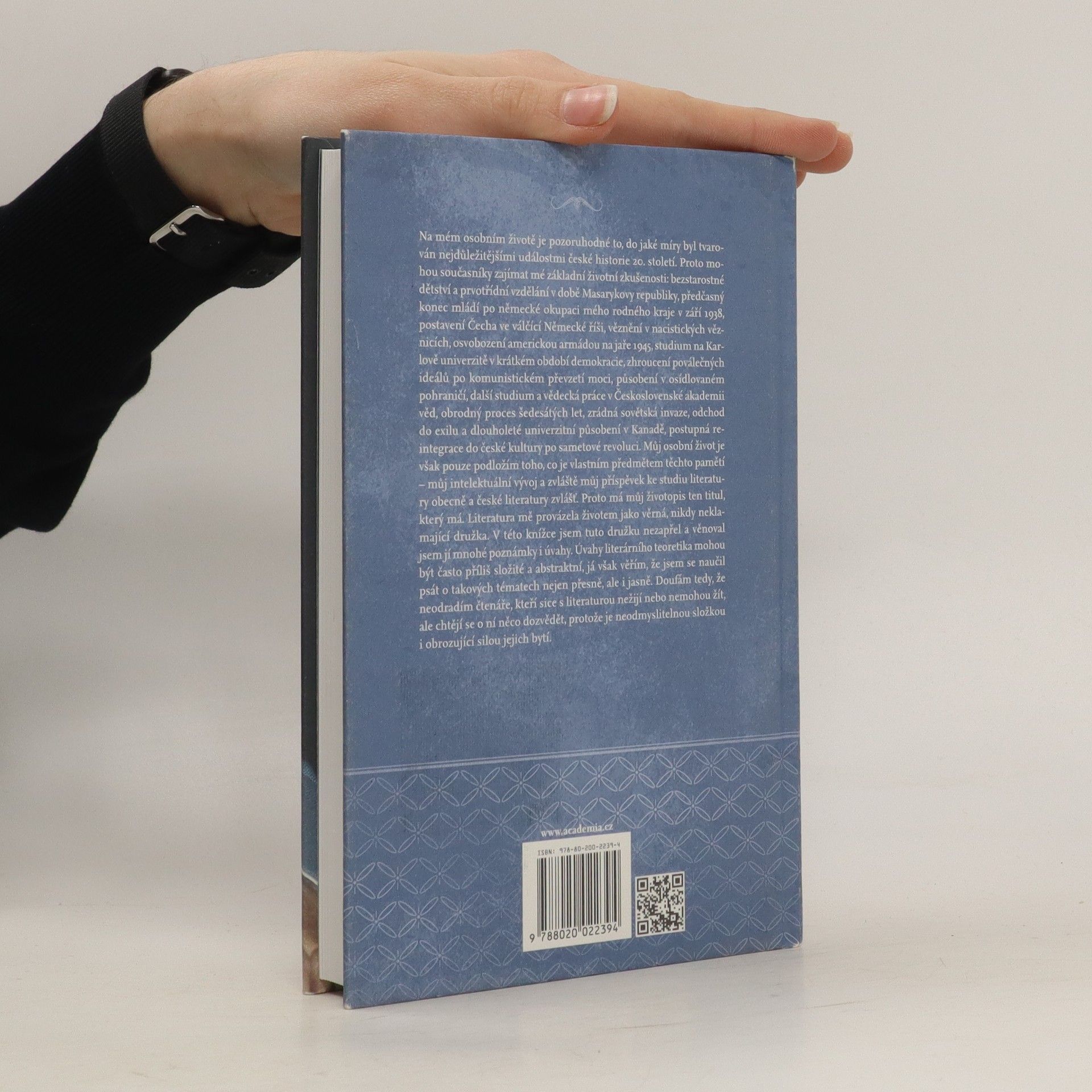 Lubomír Doležel Život s literaturou